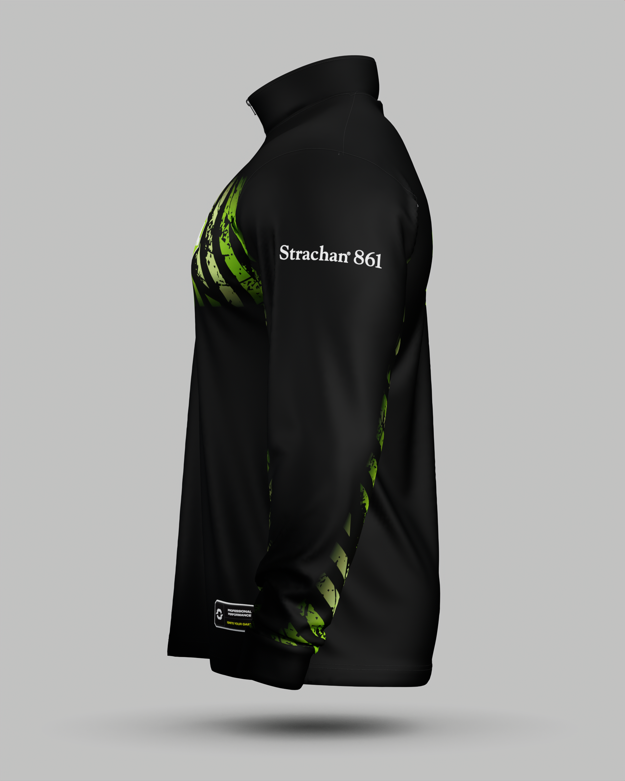 2025 Green IPA Tour 1/2 Zip Midlayer
