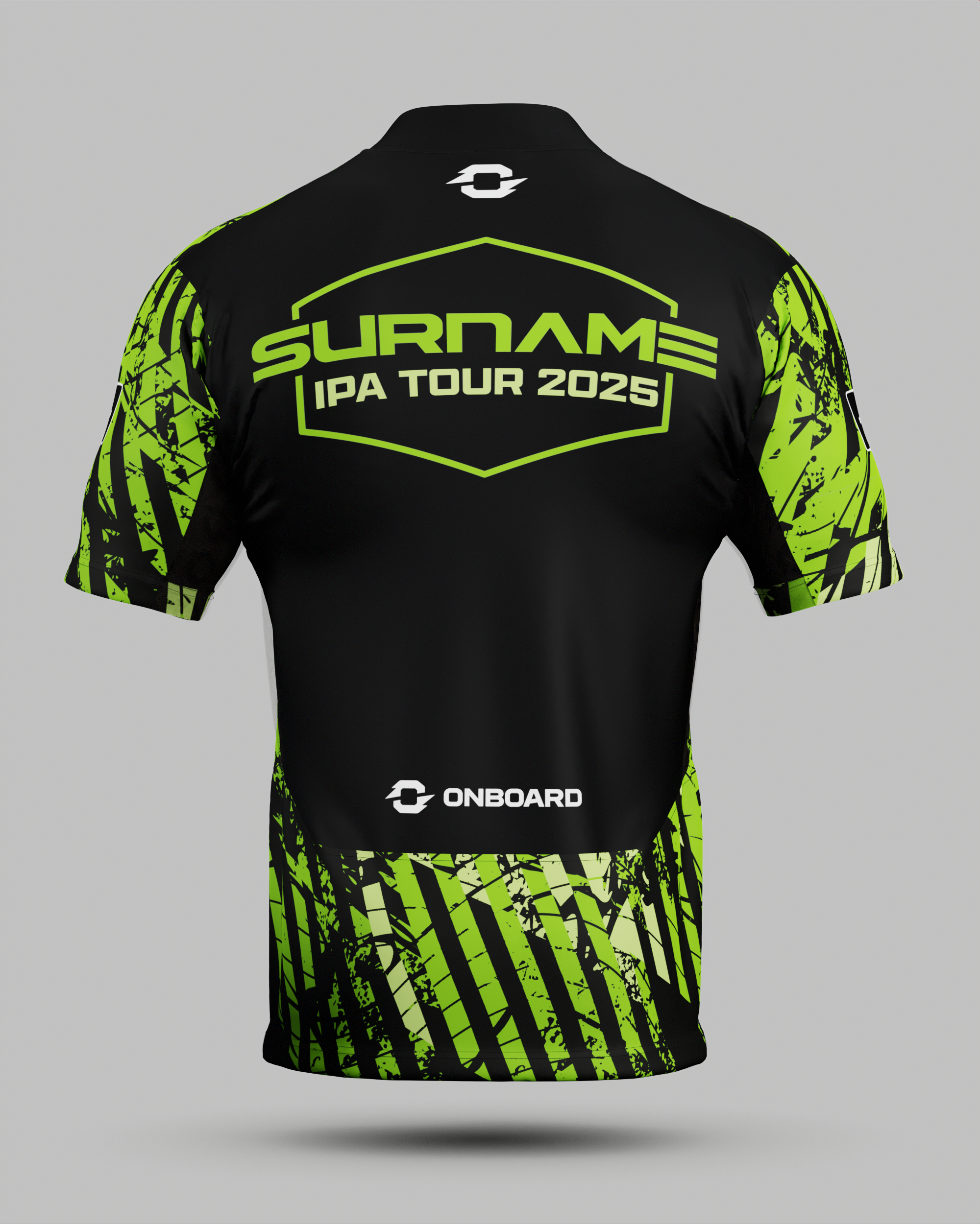 Official Green 2025 IPA Tour Shirt