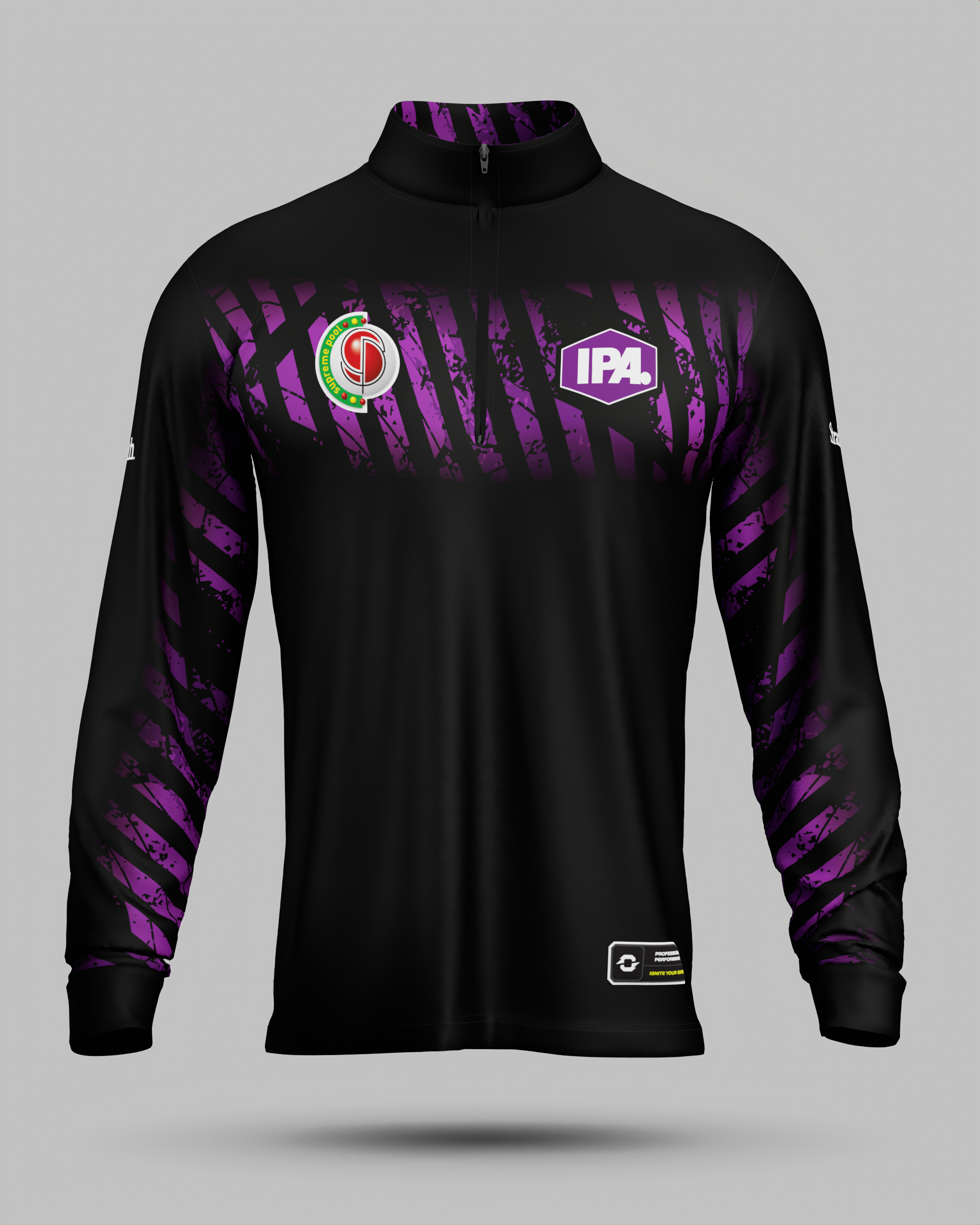 2025 Purple IPA Tour 1/2 Zip Midlayer