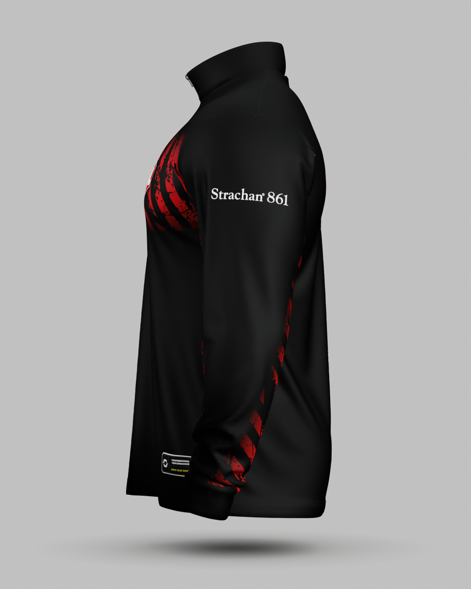 2025 Red IPA Tour 1/2 Zip Midlayer - Onboard Sportswear