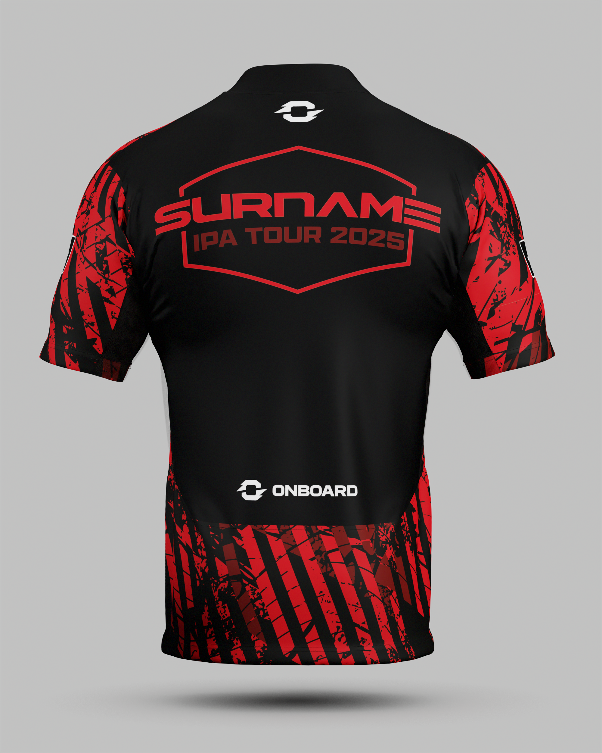 Official Red 2025 IPA Tour Shirt