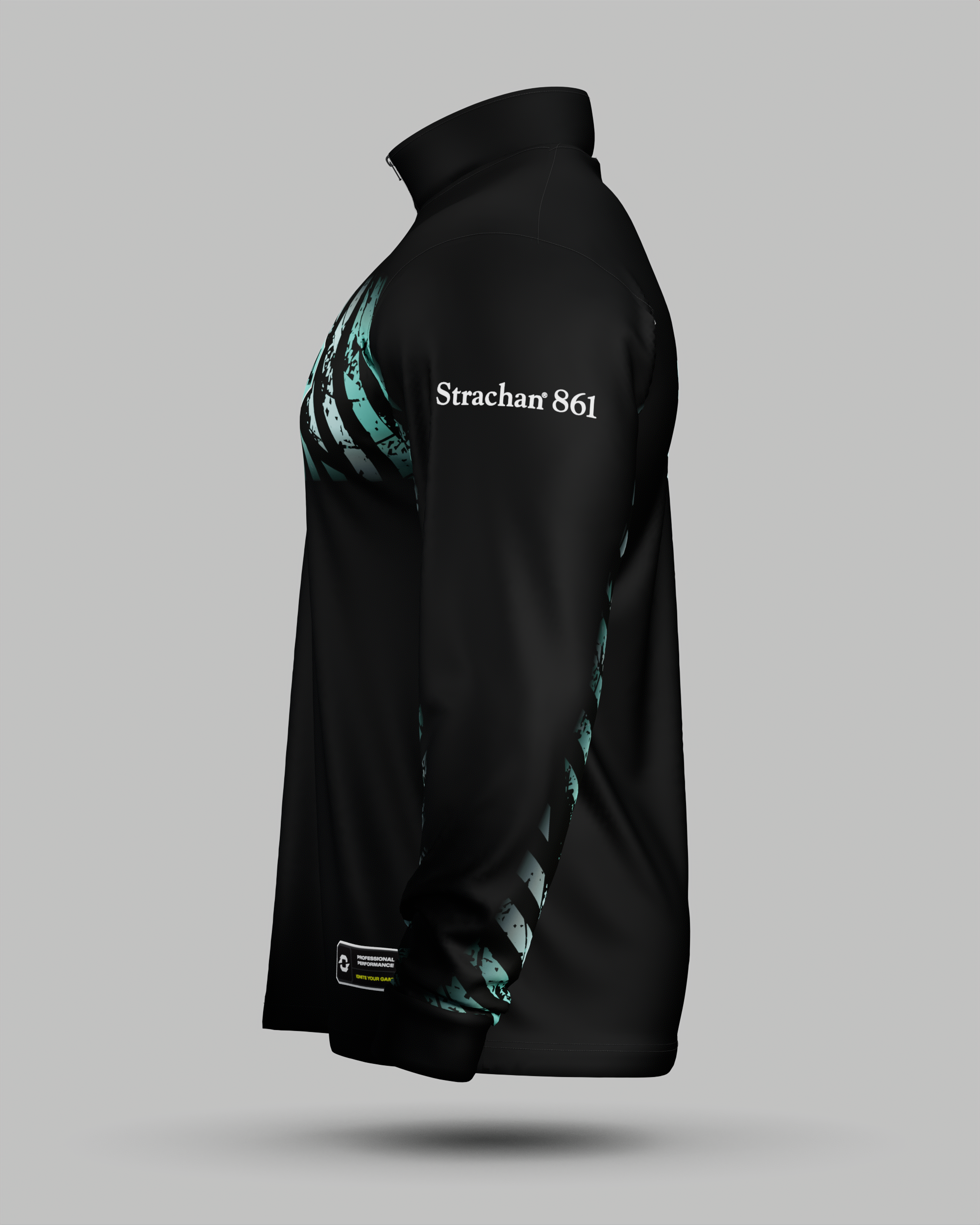2025 Teal IPA Tour 1/2 Zip Midlayer