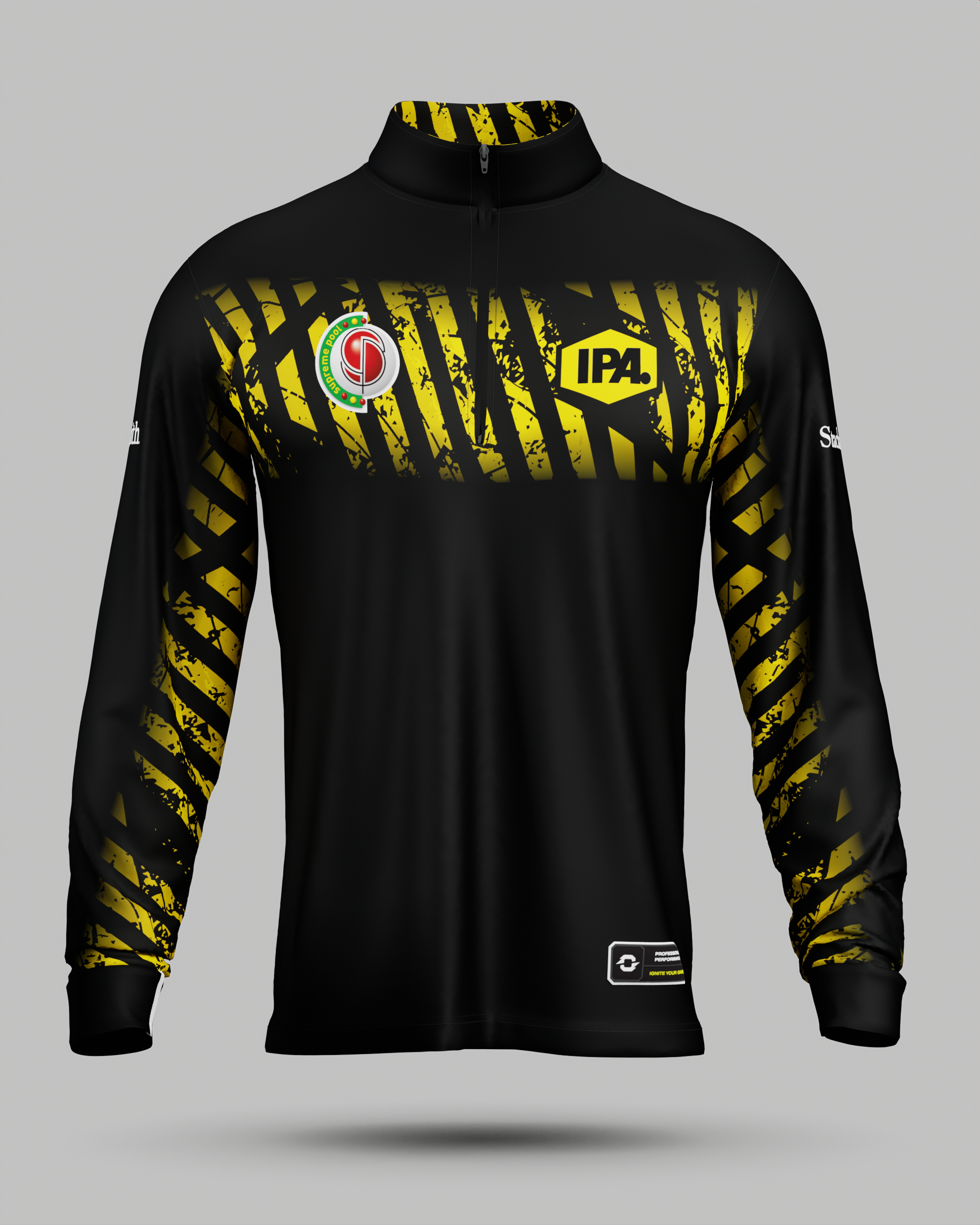 2025 Yellow IPA Tour 1/2 Zip Midlayer