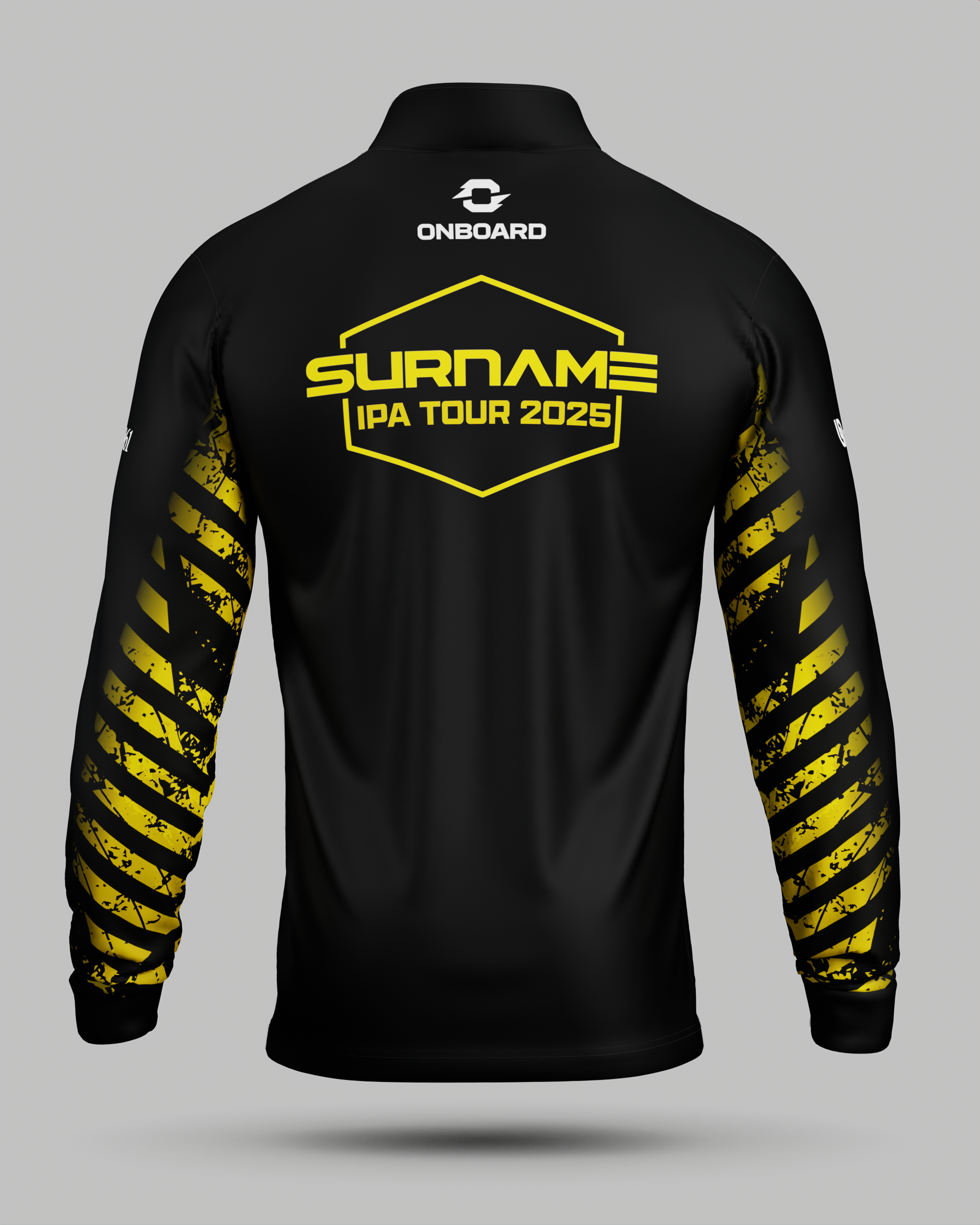 2025 Yellow IPA Tour 1/2 Zip Midlayer