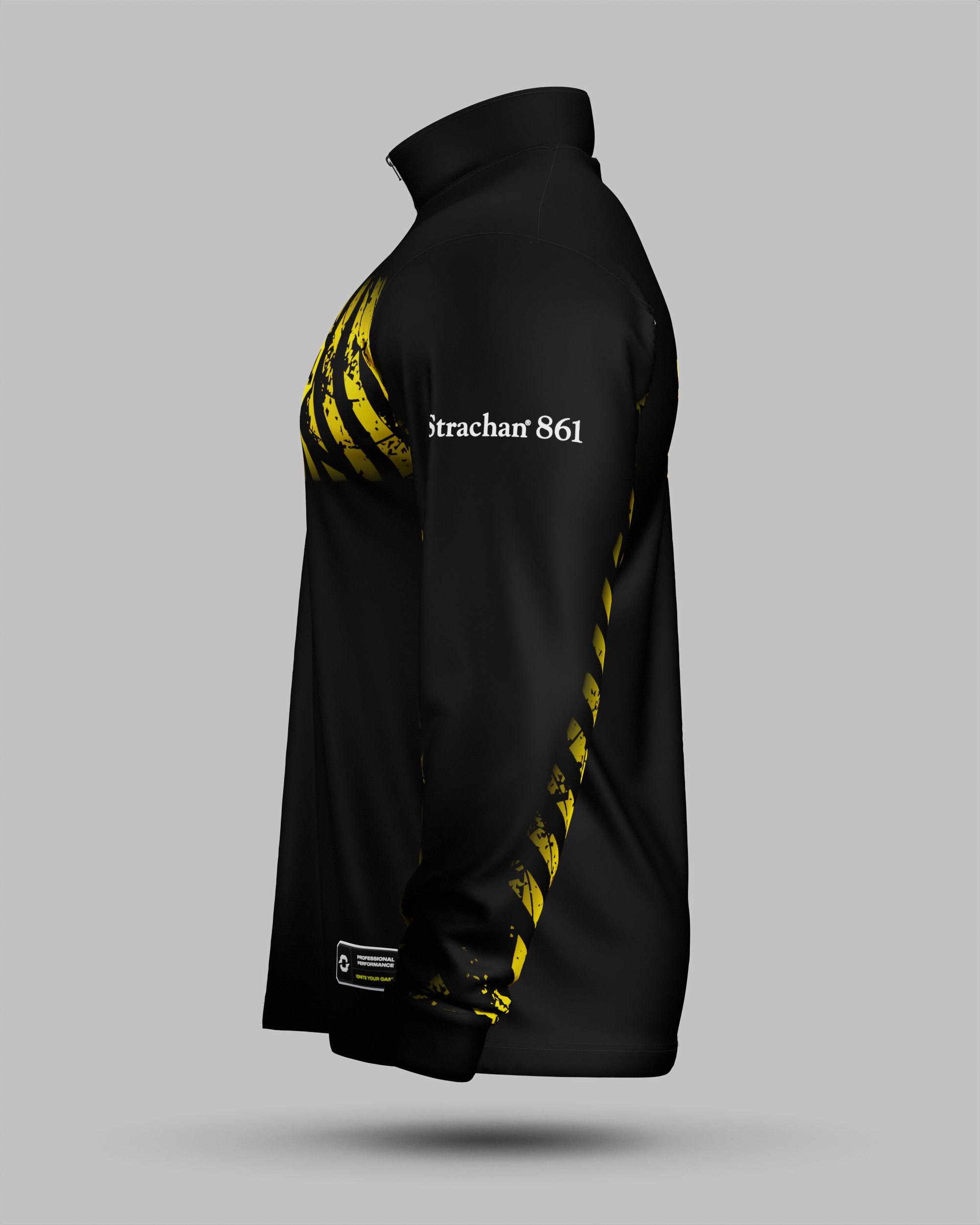 2025 Yellow IPA Tour 1/2 Zip Midlayer