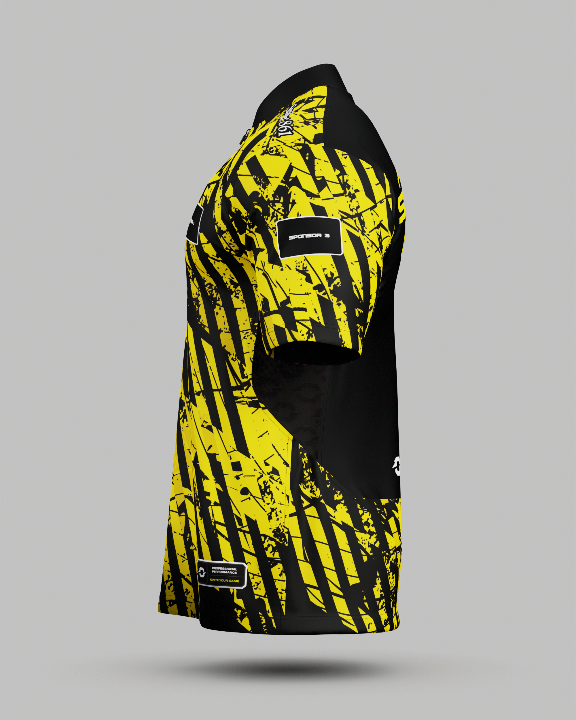 Official Yellow 2025 IPA Tour Shirt