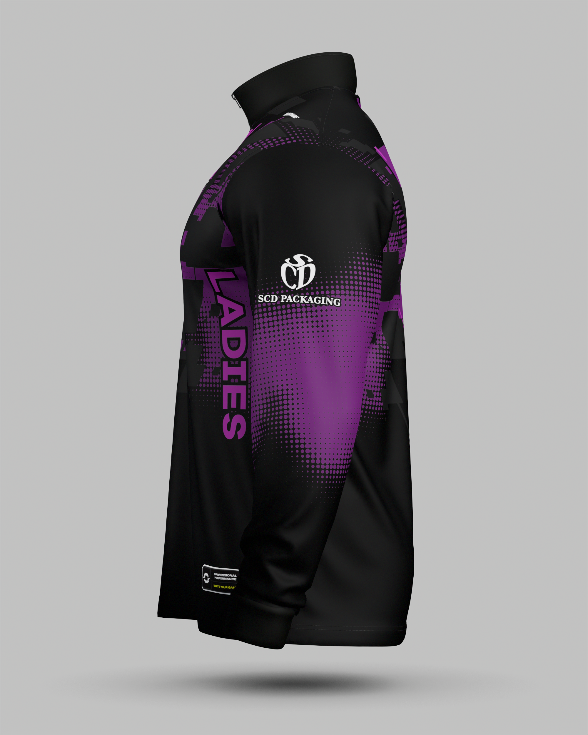 IRPT Ladies 1/2 Zip Midlayer