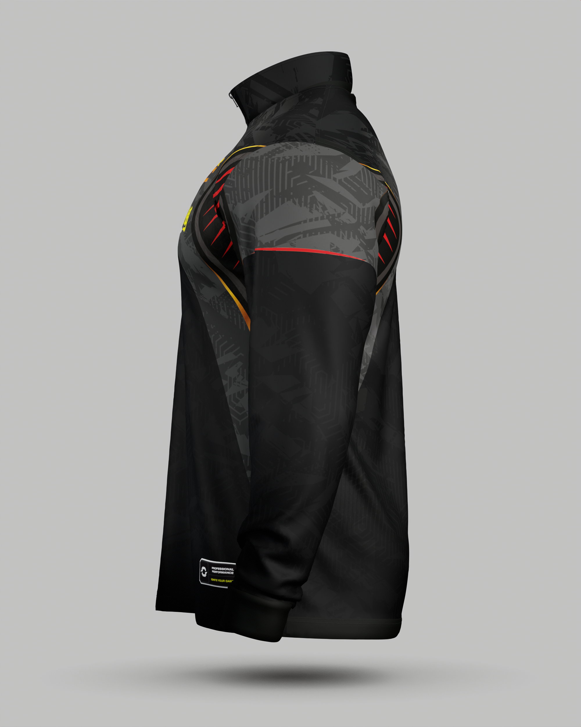 Joshua 'KillerFiller' Midlayer Grey / Black