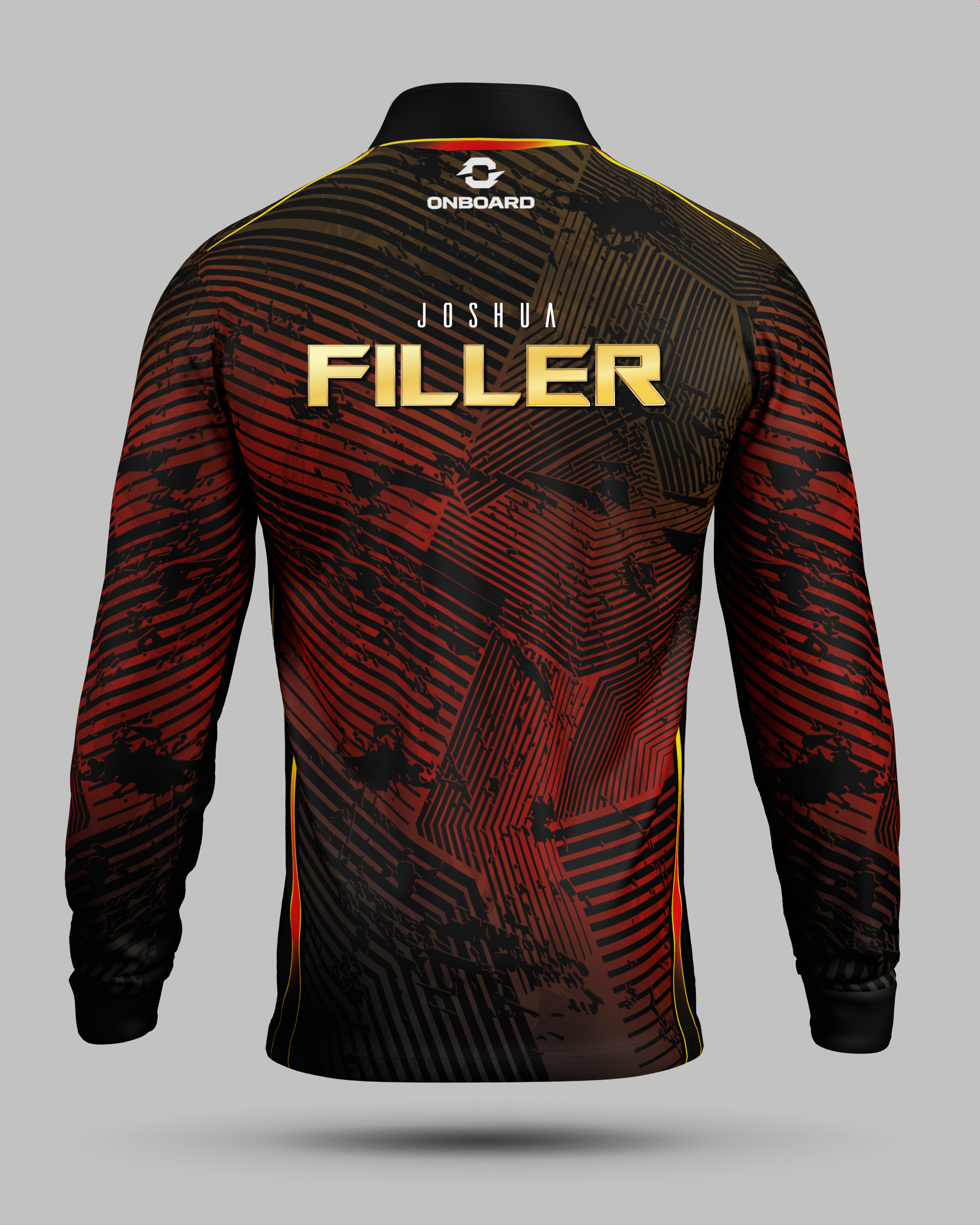 Joshua 'KillerFiller' Midlayer Red / Black