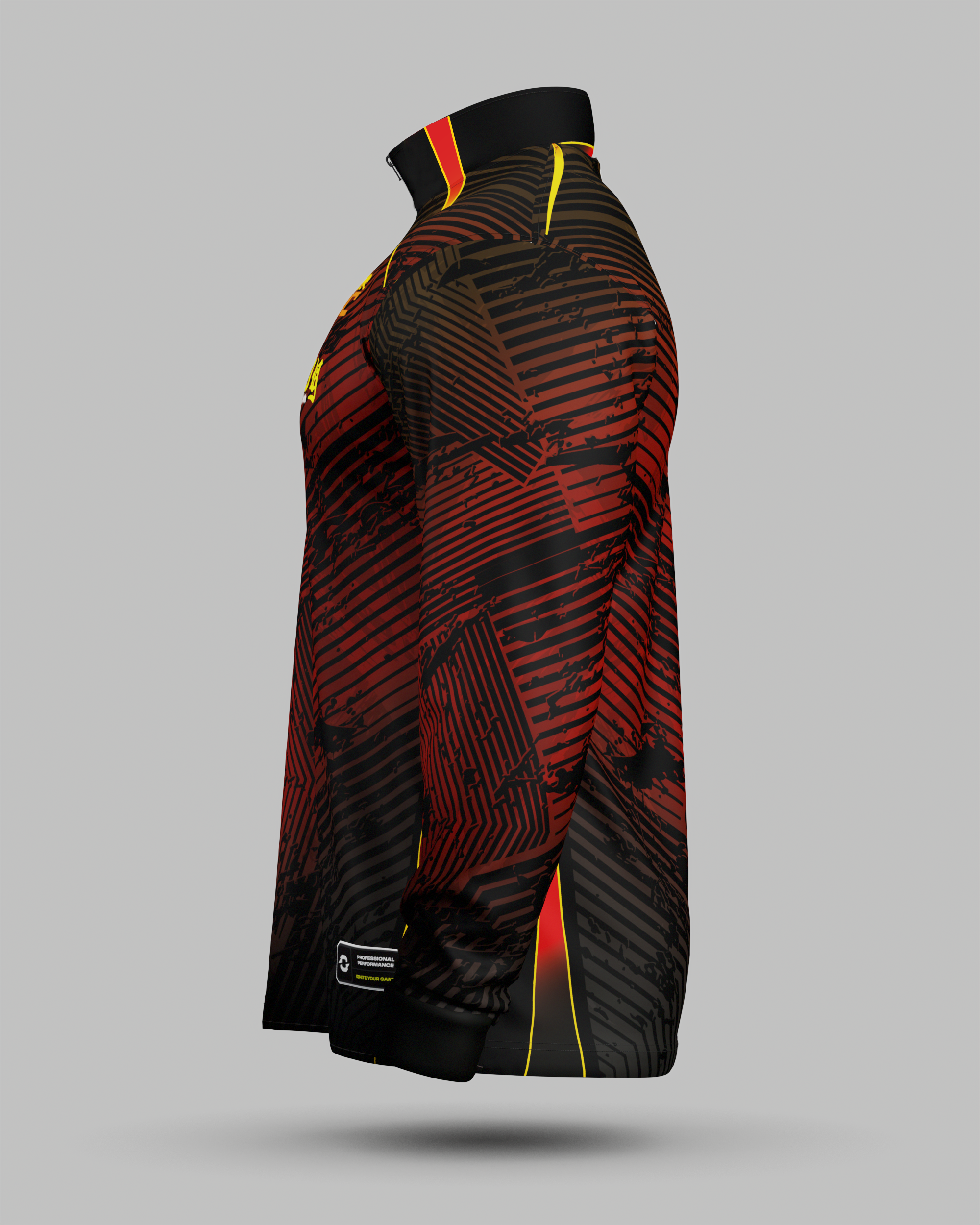 Joshua 'KillerFiller' Midlayer Red / Black