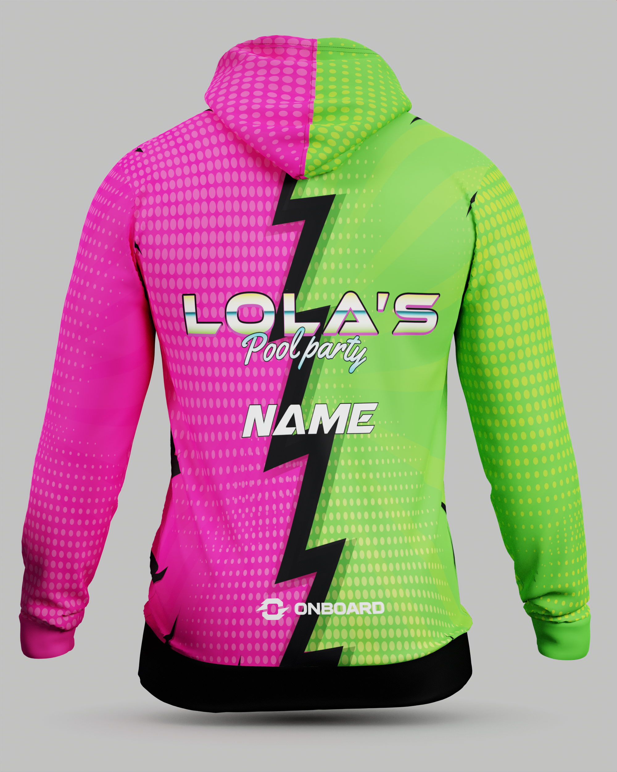 2025 Lola's Pool Party Performance Hoodie