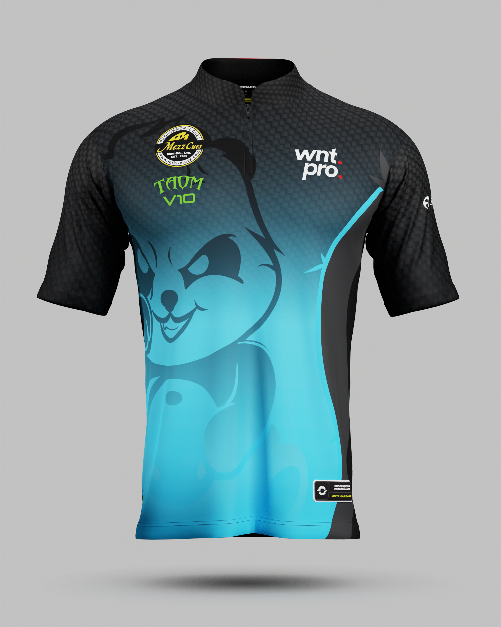 Mario 'Panda' He Jersey Blue