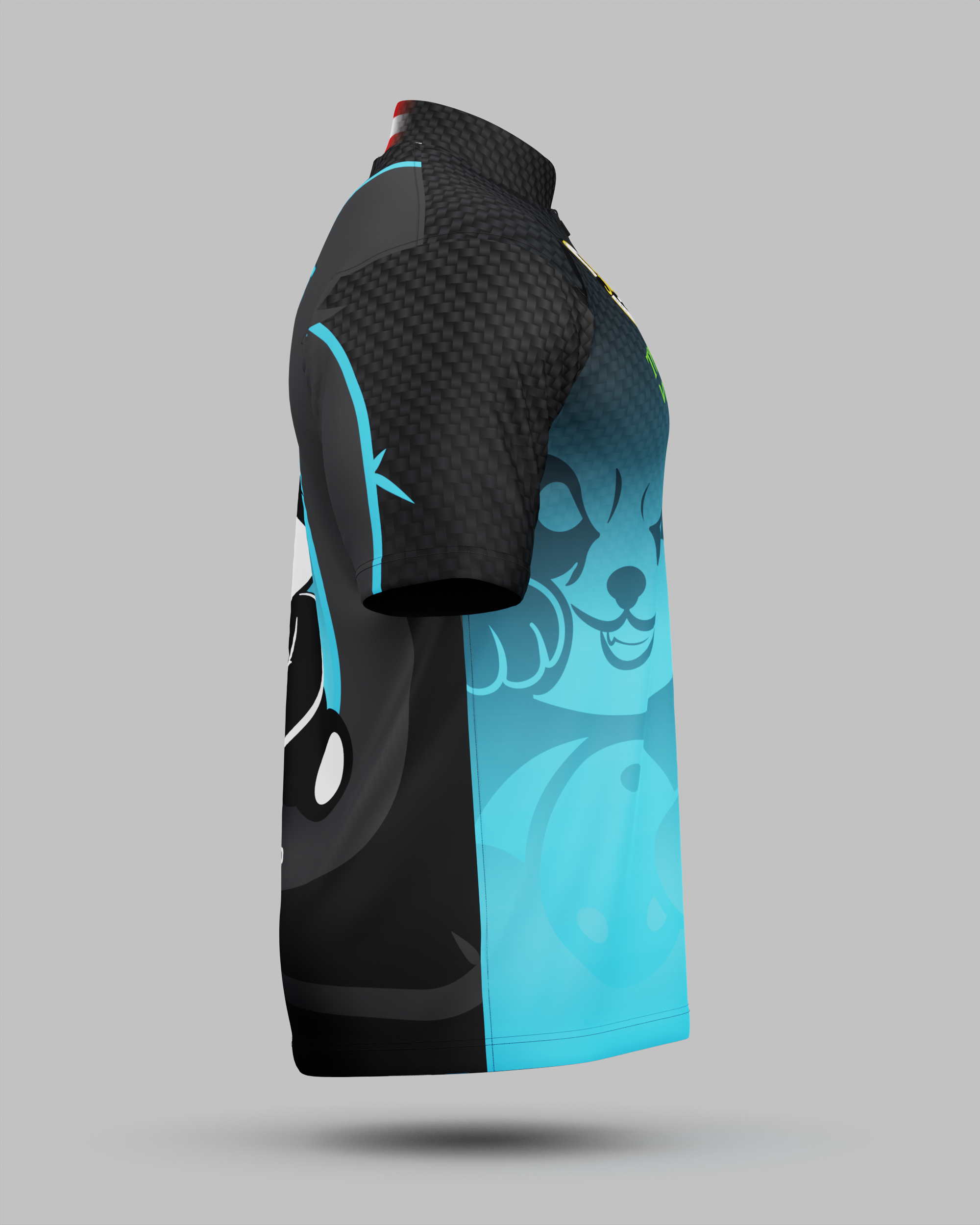 Mario 'Panda' He Jersey Blue