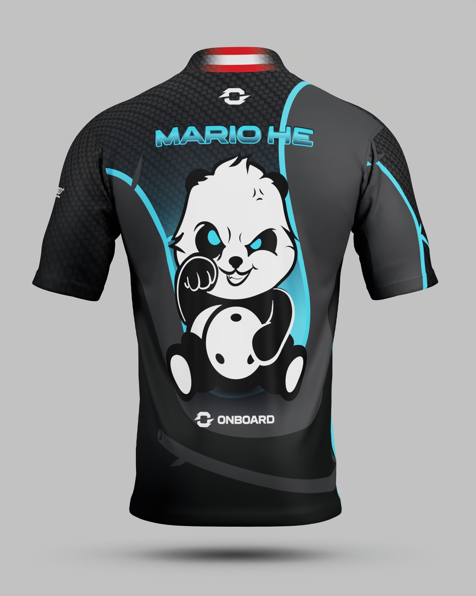 Mario 'Panda' He Jersey Blue