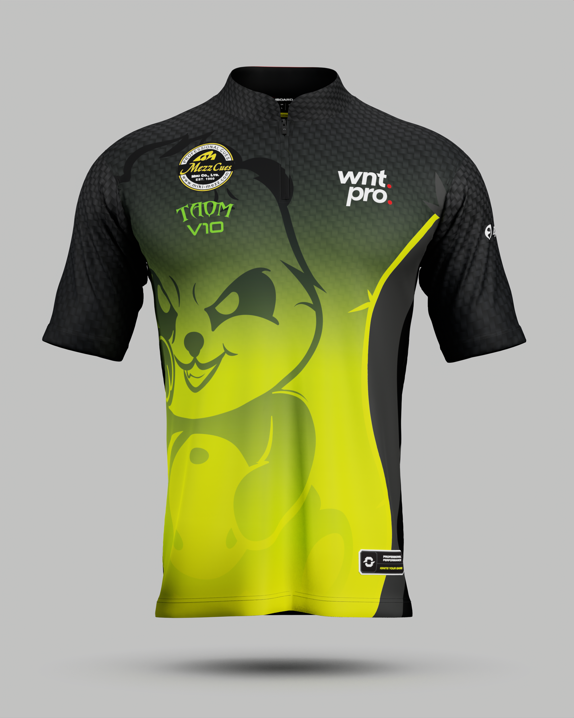 Mario 'Panda' He Jersey Green