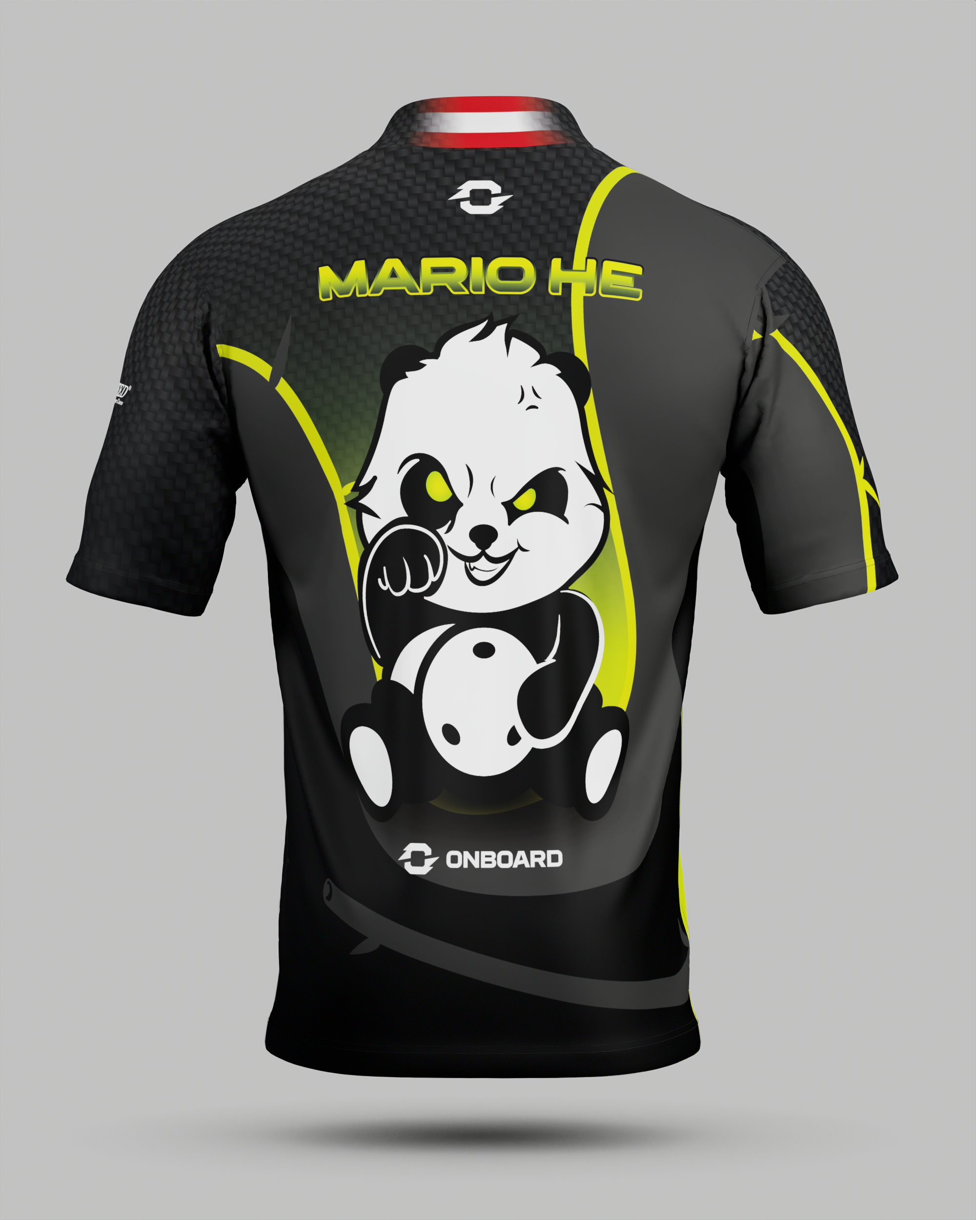 Mario 'Panda' He Jersey Green