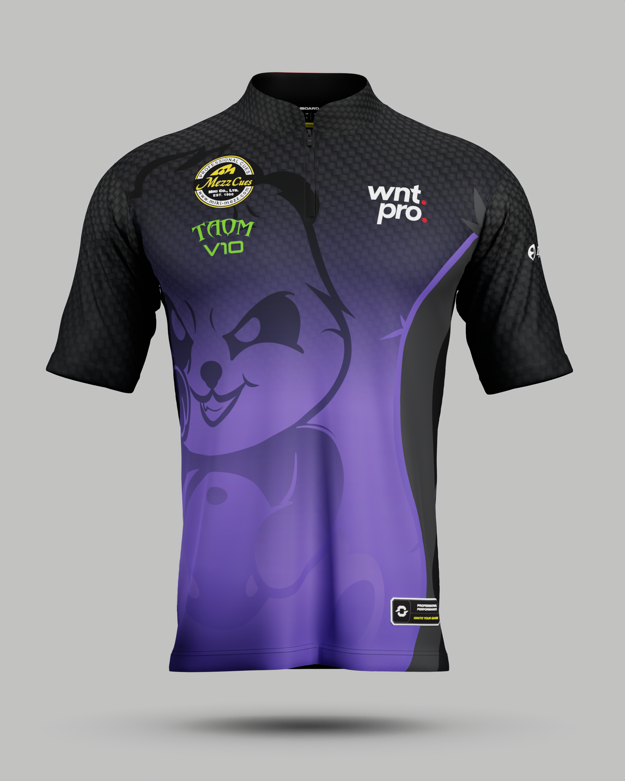 Mario 'Panda' He Jersey Purple