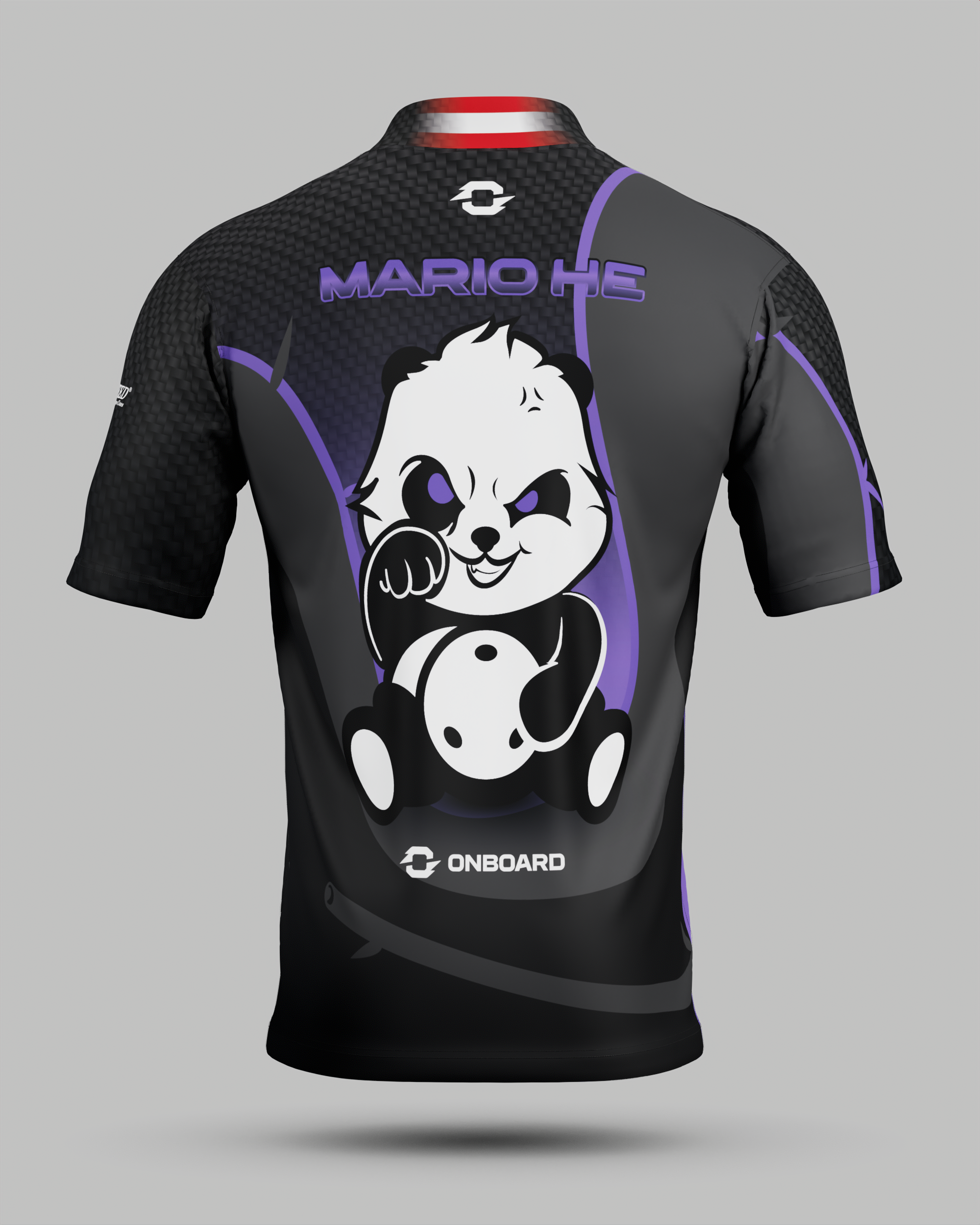 Mario 'Panda' He Jersey Purple