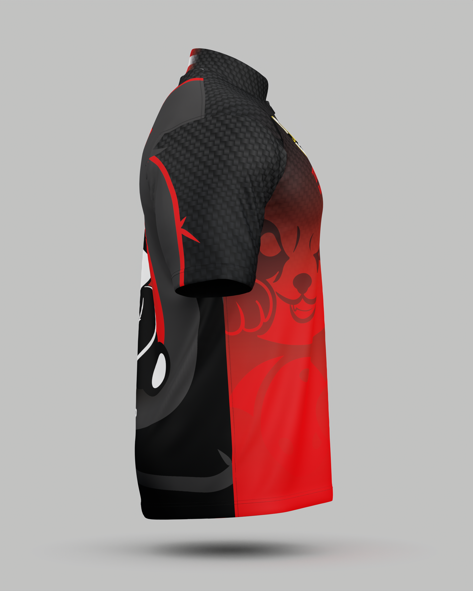Mario 'Panda' He Jersey Red