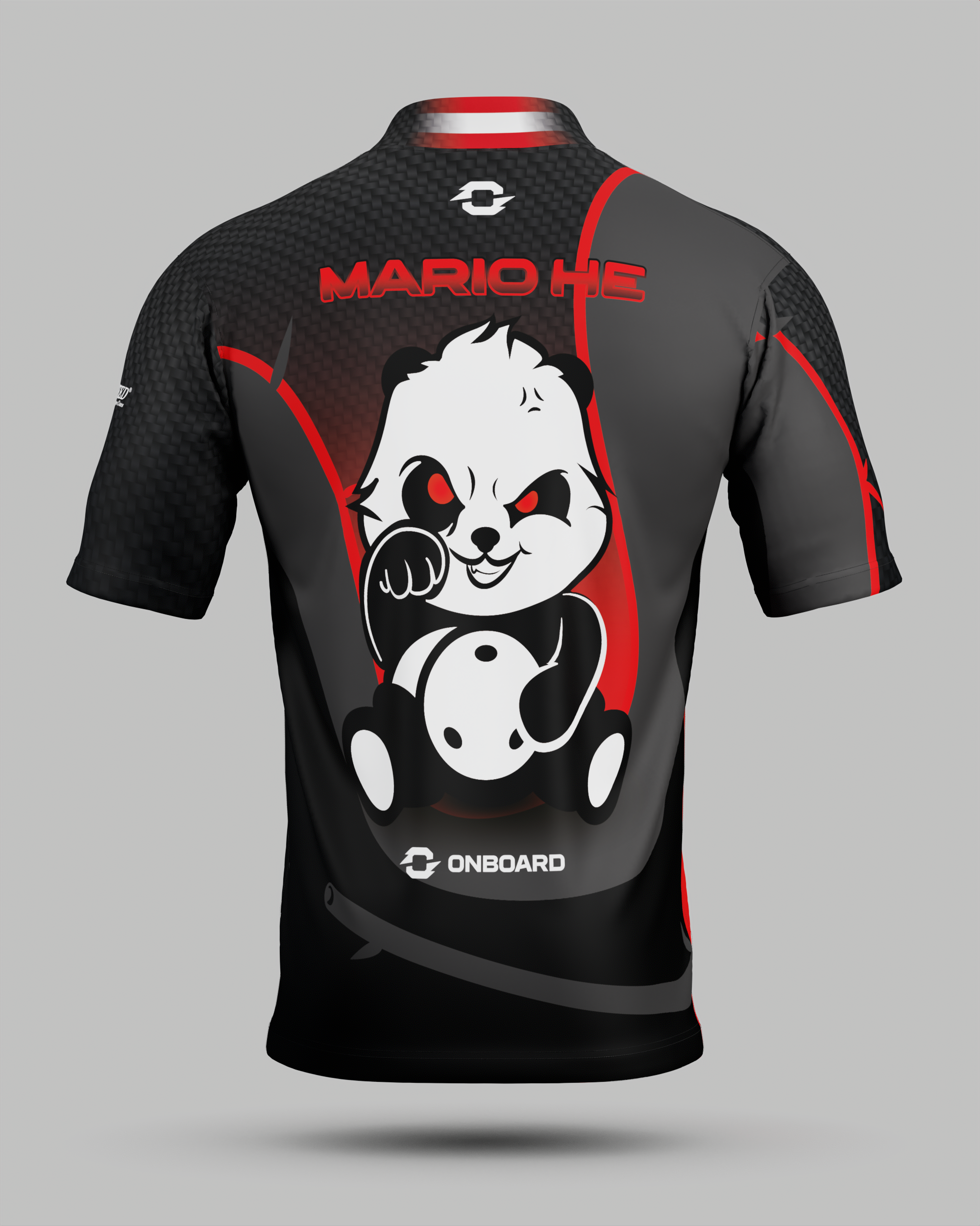 Mario 'Panda' He Jersey Red