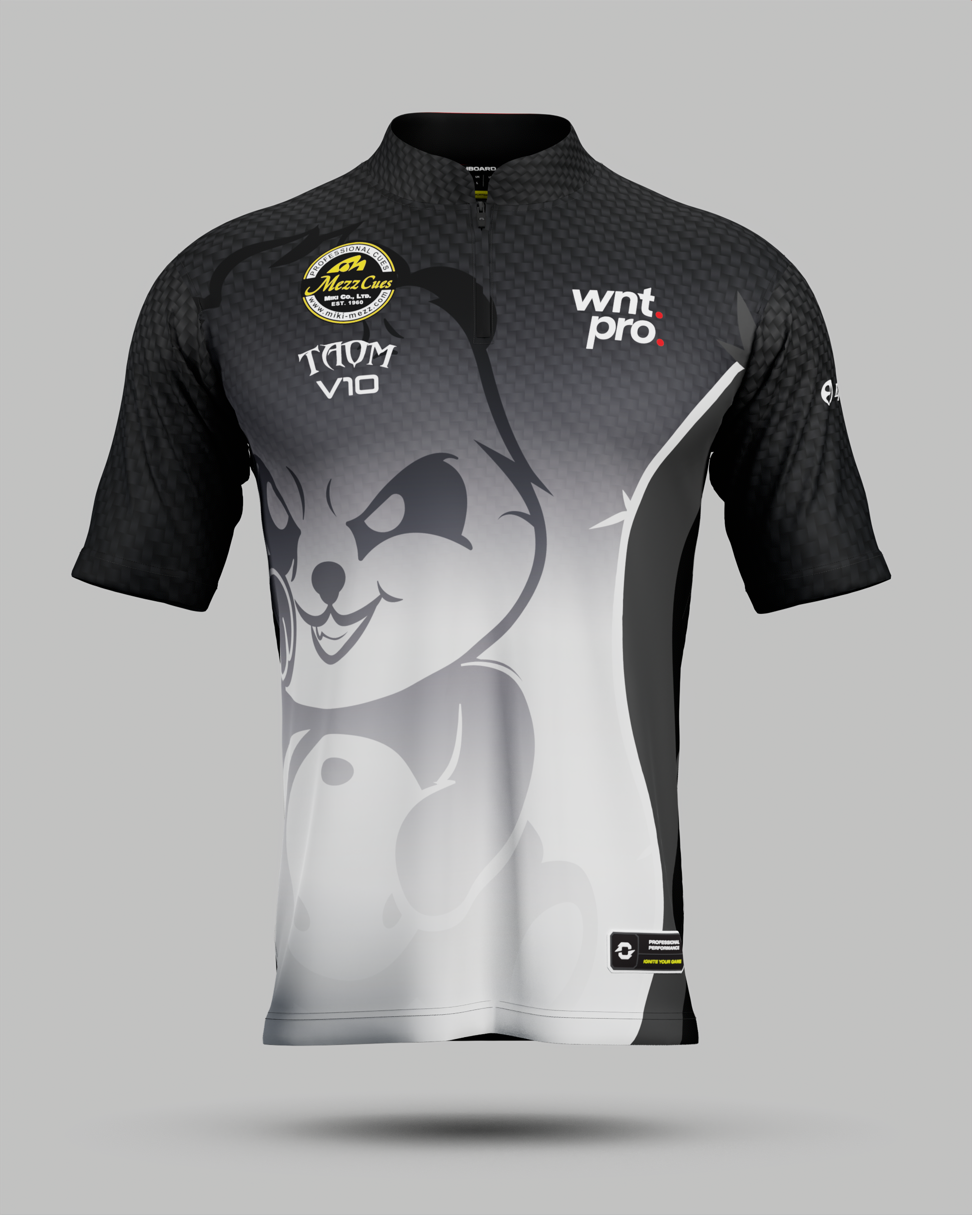 Mario 'Panda' He Jersey White