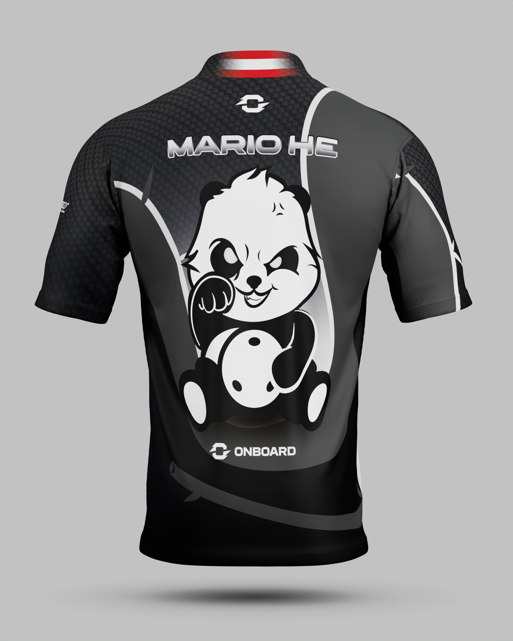Mario 'Panda' He Jersey White