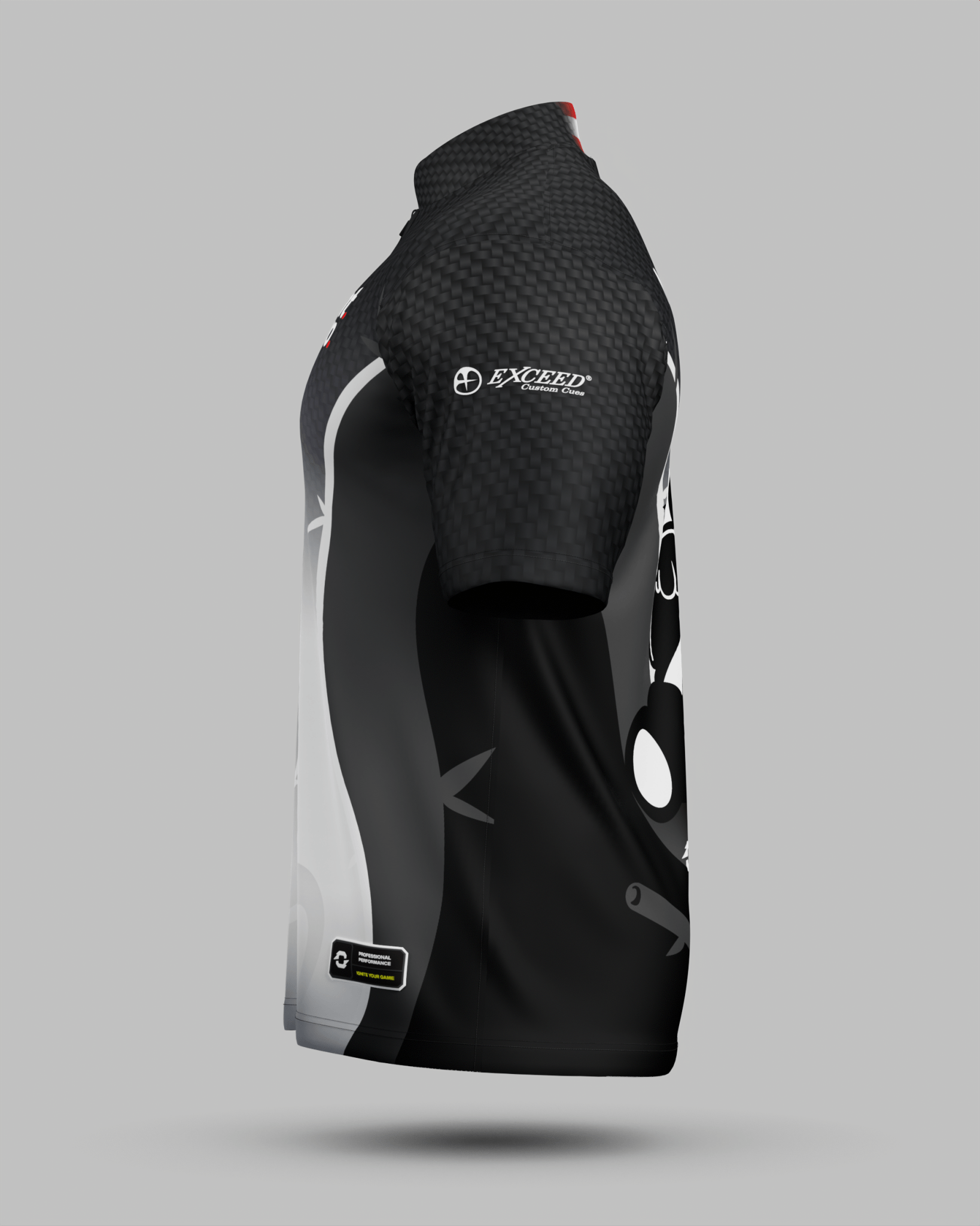 Mario 'Panda' He Jersey White - Onboard Sportswear
