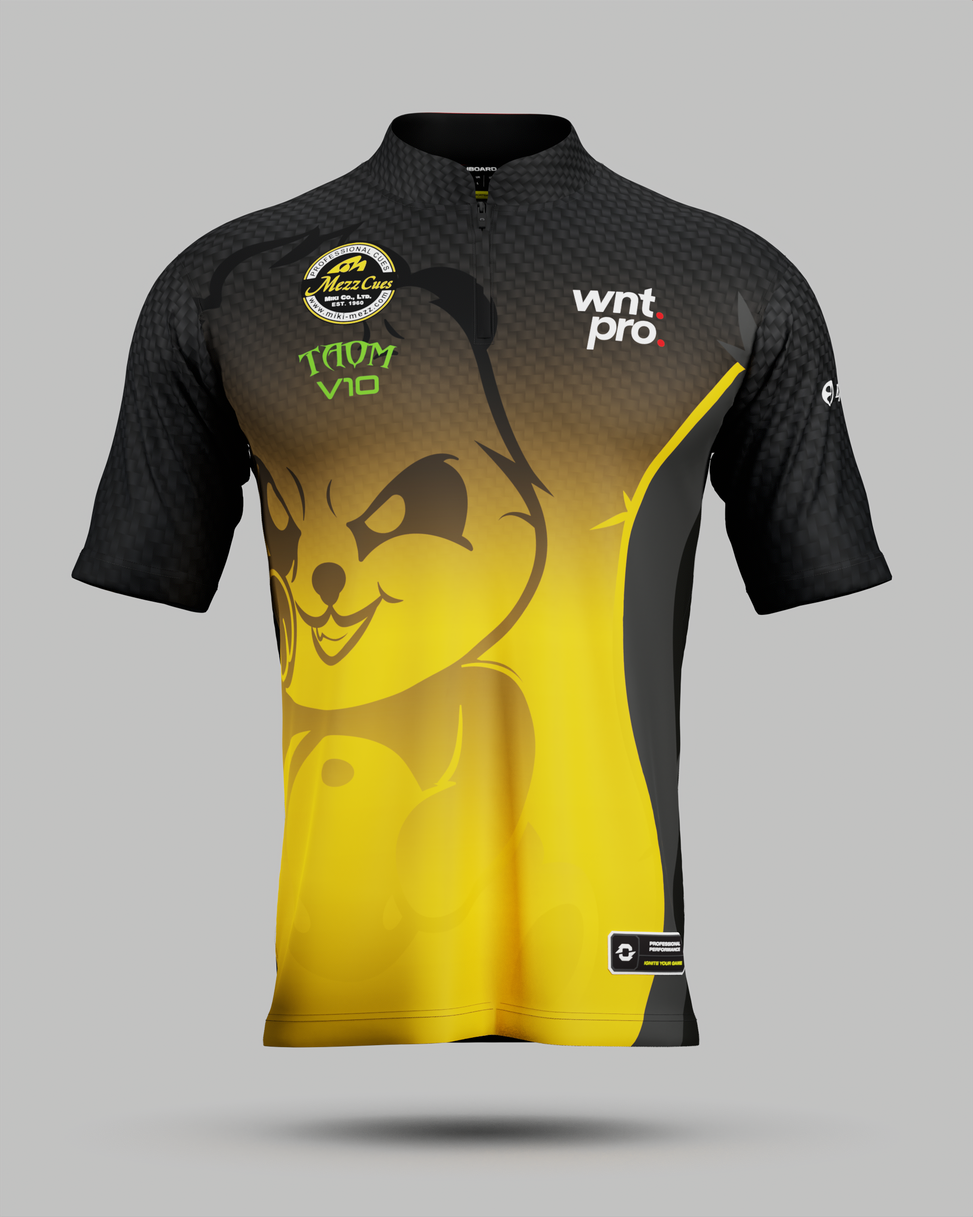 Mario 'Panda' He Jersey Yellow