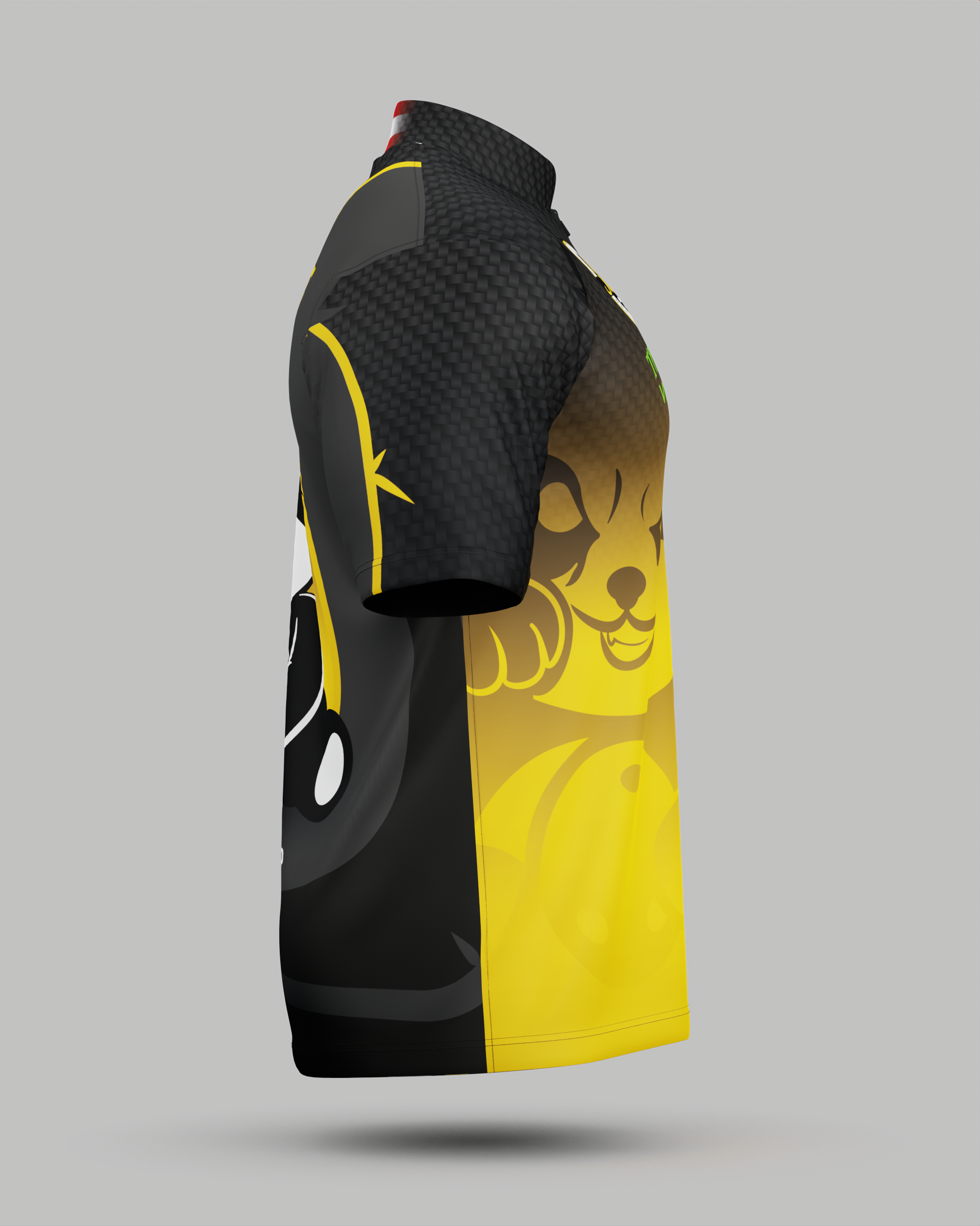Mario 'Panda' He Jersey Yellow