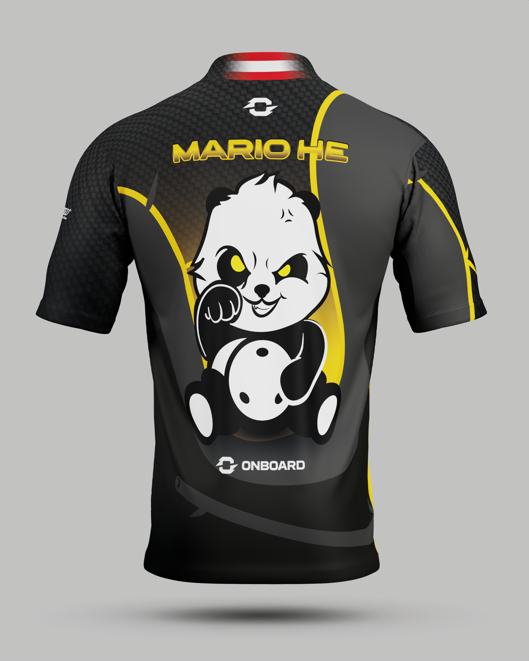 Mario 'Panda' He Jersey Yellow