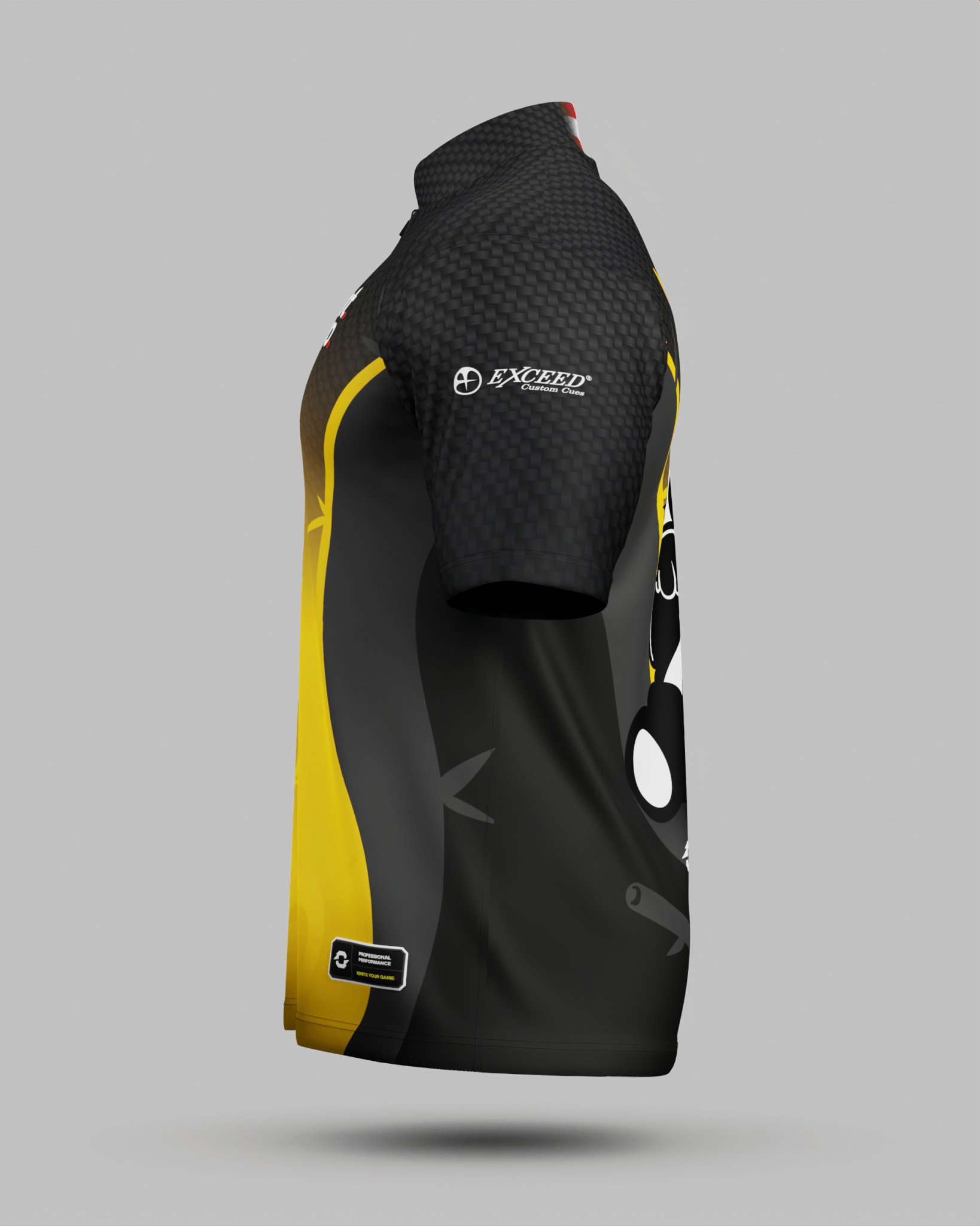 Mario 'Panda' He Jersey Yellow - Onboard Sportswear