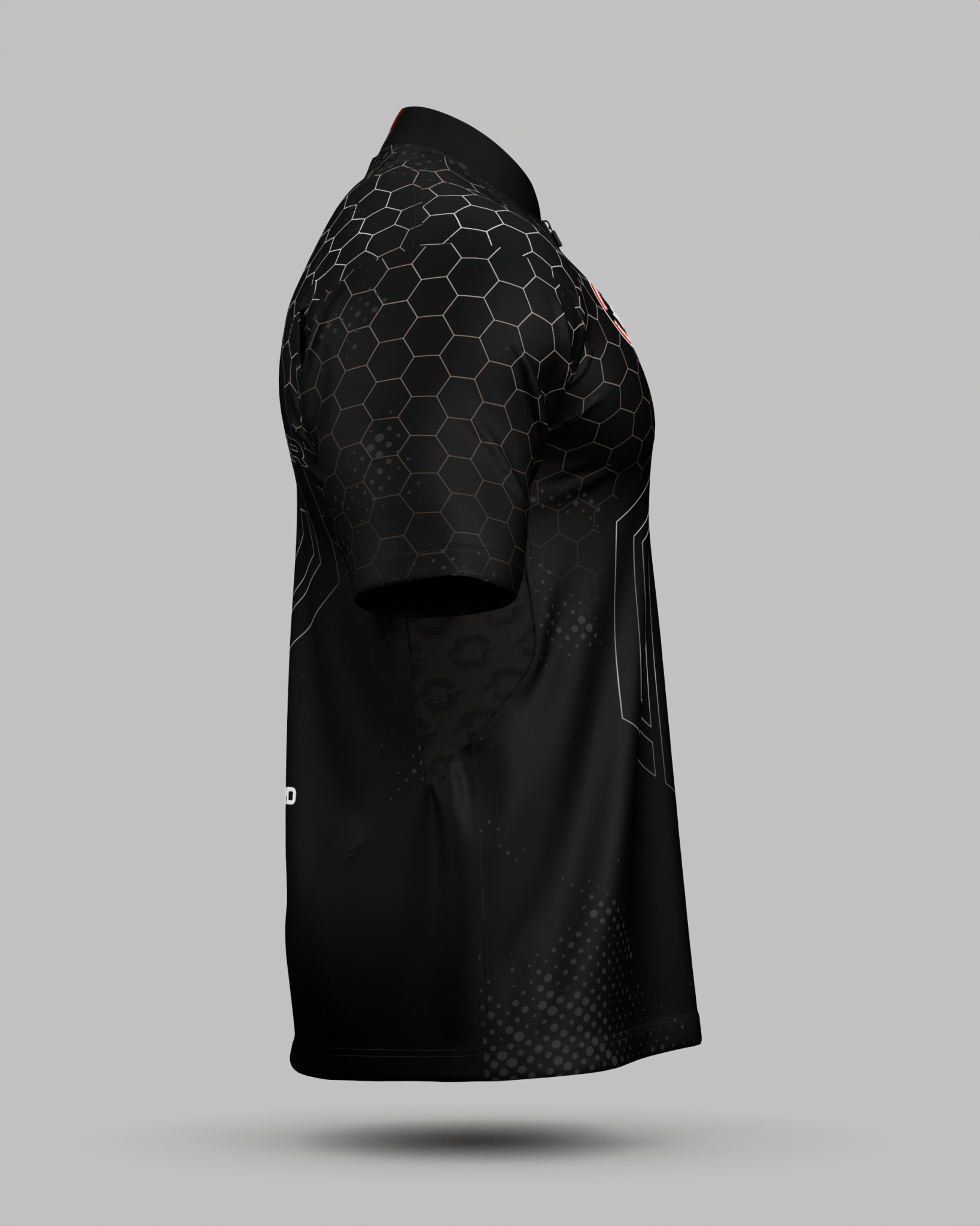 Mad Max Lechner Spark Jersey Black - Onboard Sportswear
