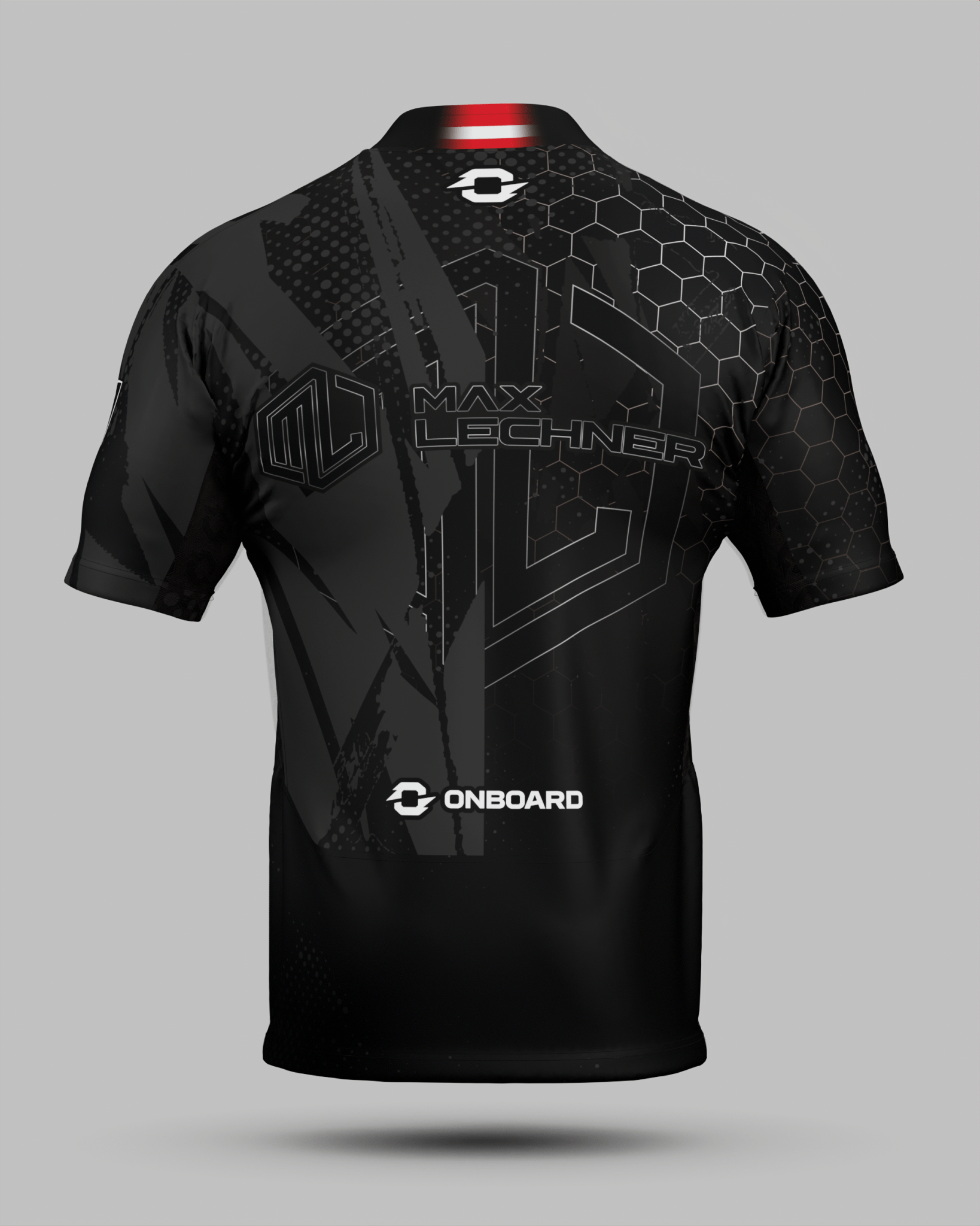 Mad Max Lechner Spark Jersey Black - Onboard Sportswear