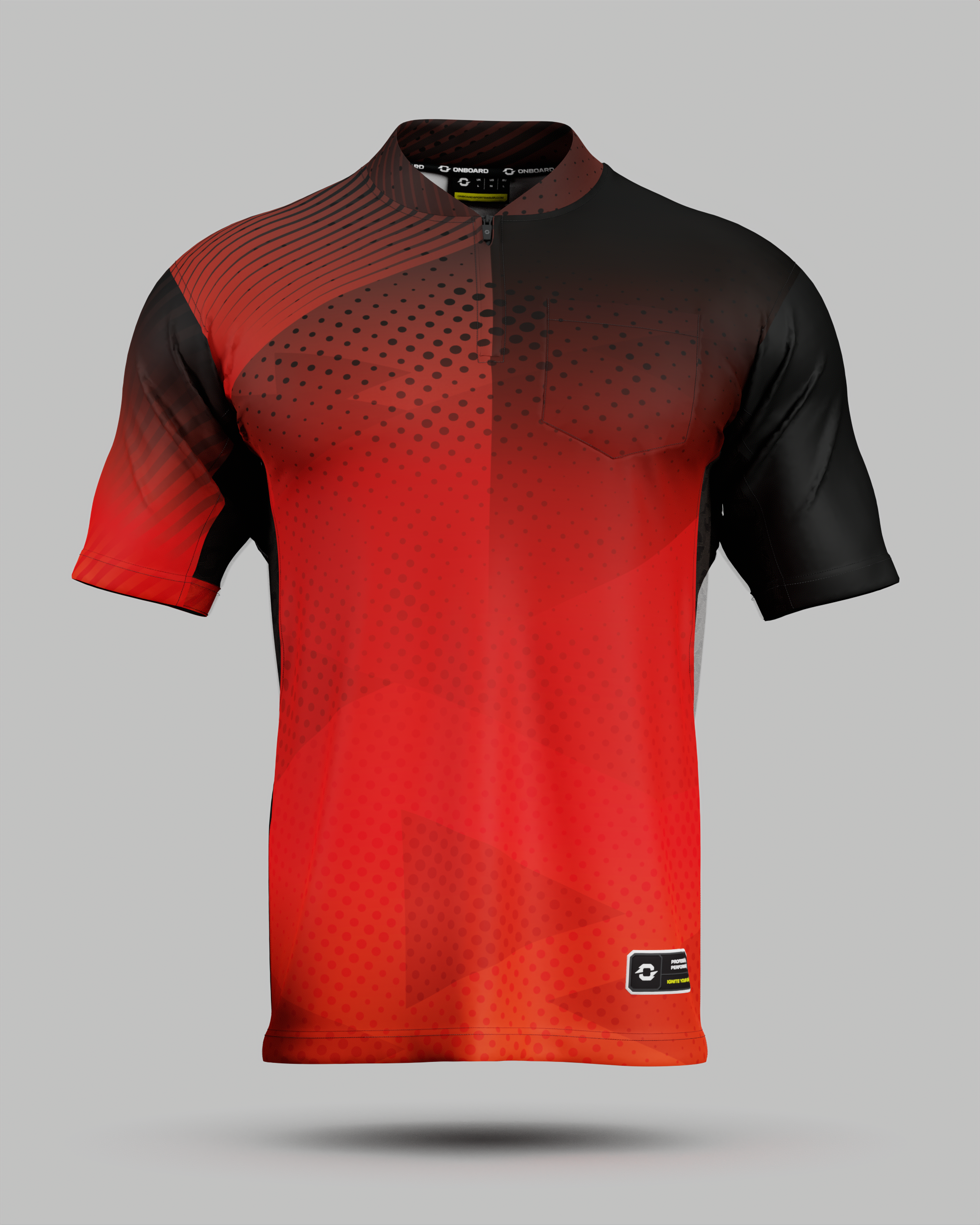 Youth Miami 2.0 Spark Jersey with Pocket
