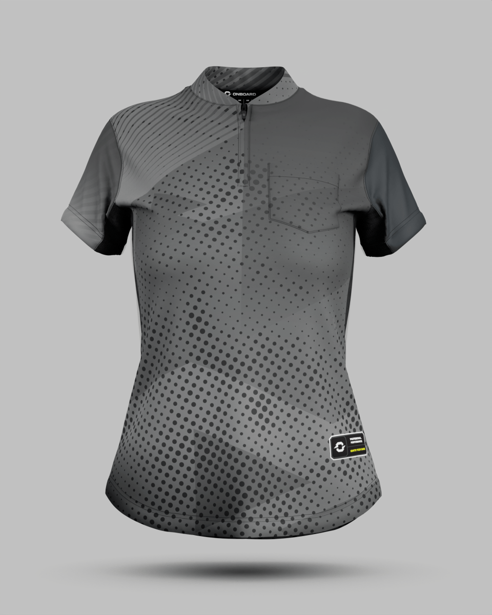 Womens Miami 2.0 Spark Jersey with Pocket - Onboard Sportswear