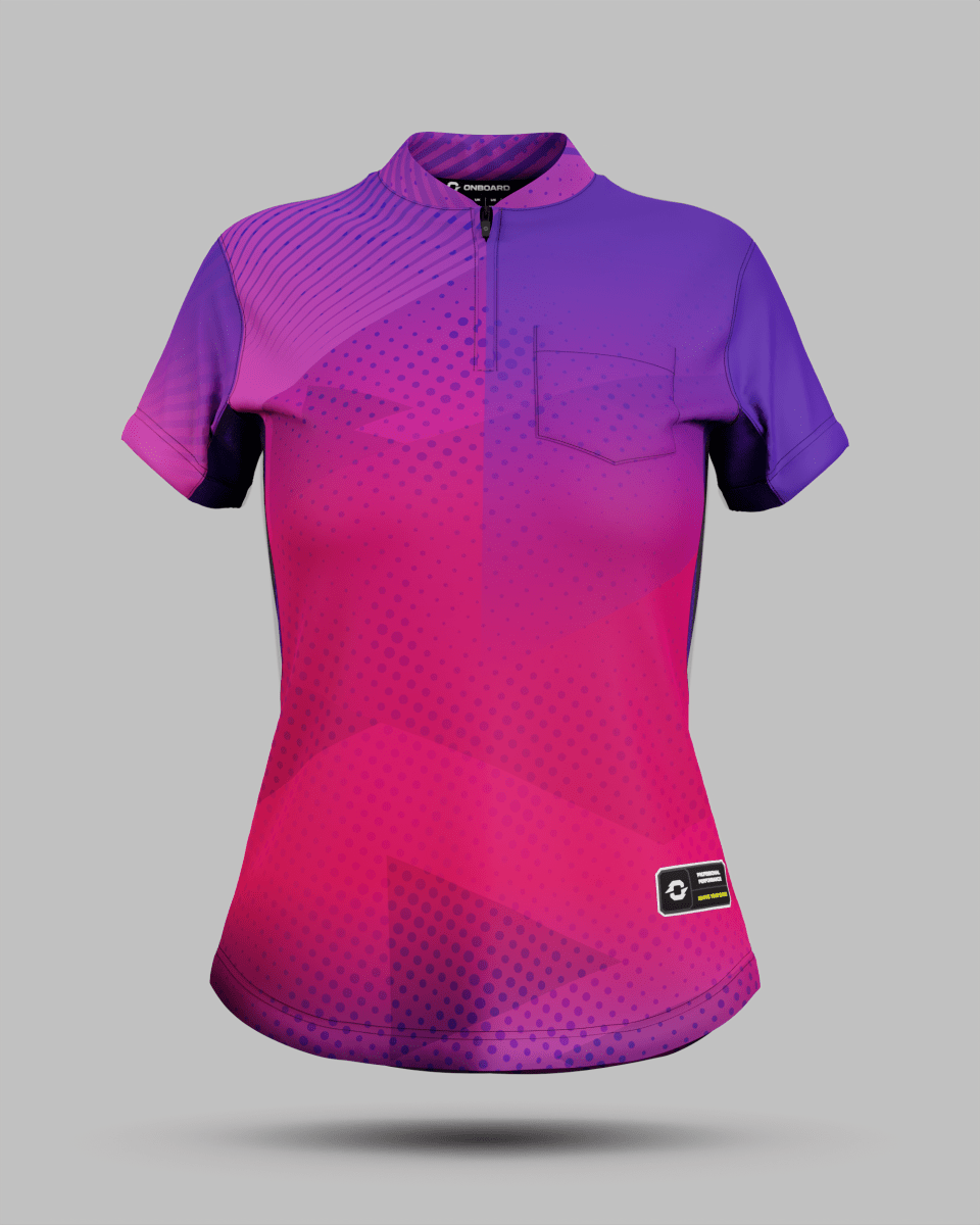 Womens Miami 2.0 Spark Jersey with Pocket - Onboard Sportswear