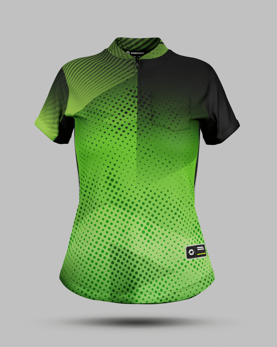 Womens Miami 2.0 Spark Jersey with Pocket - Onboard Sportswear