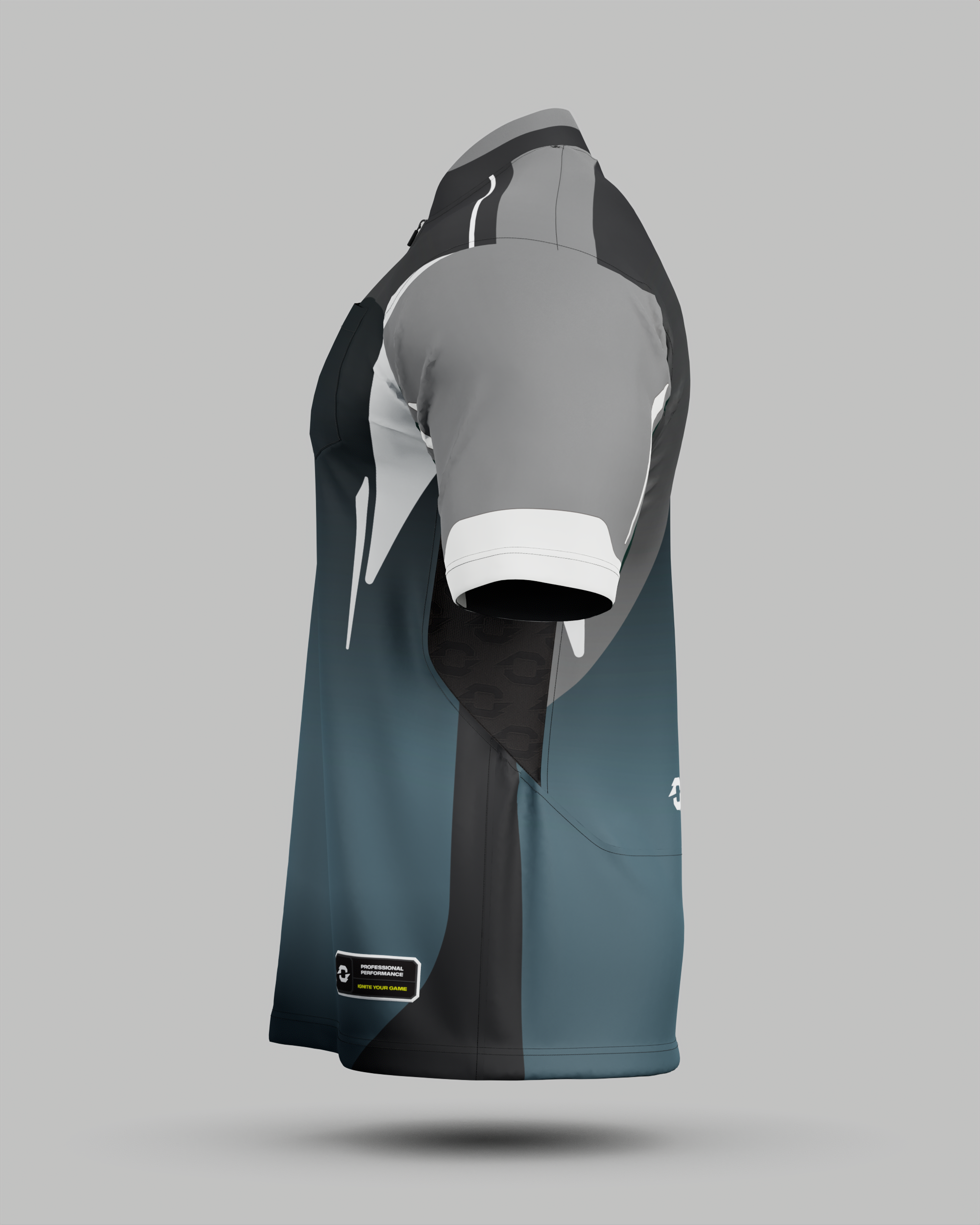 Youth Moscow 2.0 Spark Jersey with Pocket