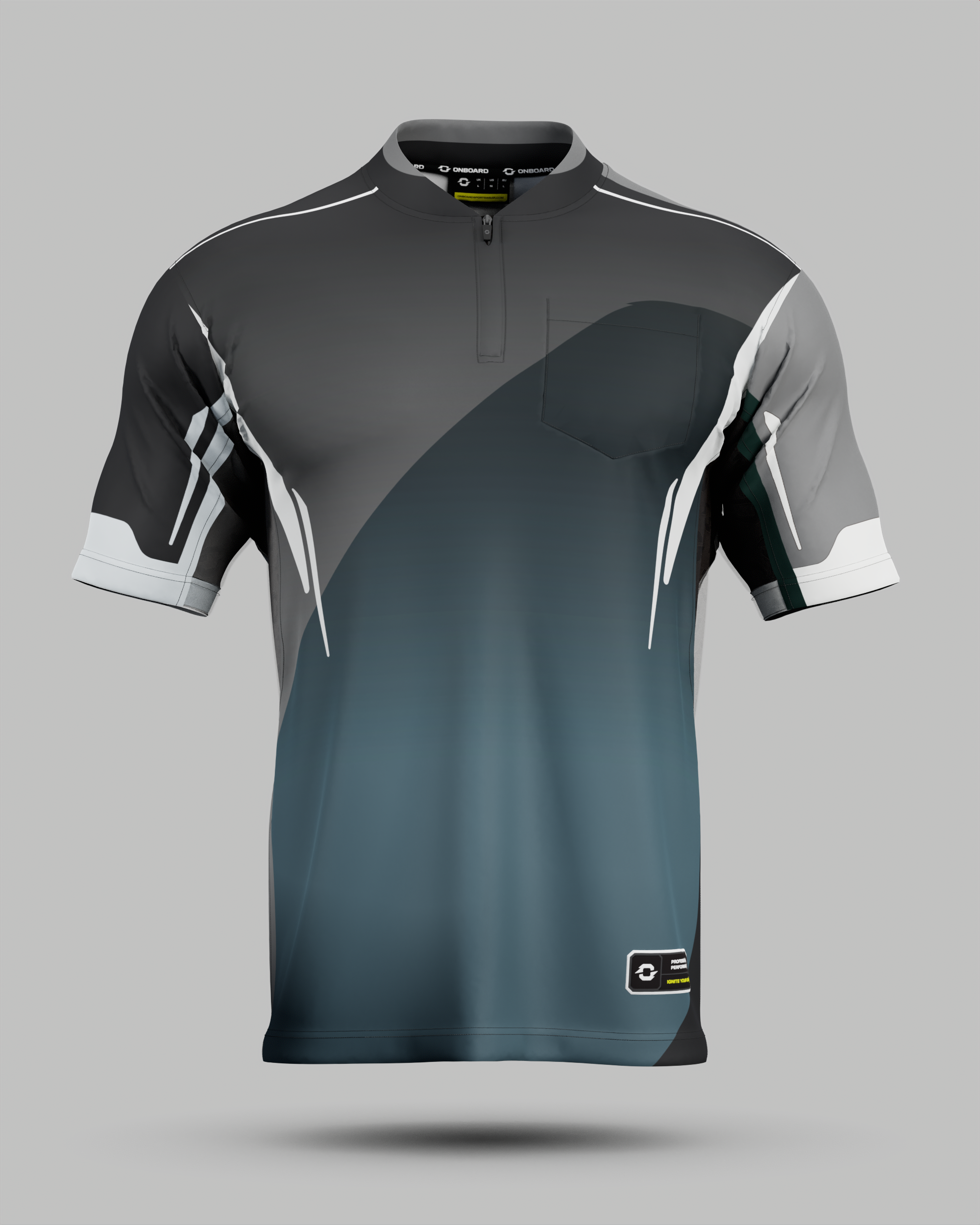 Youth Moscow 2.0 Spark Jersey with Pocket