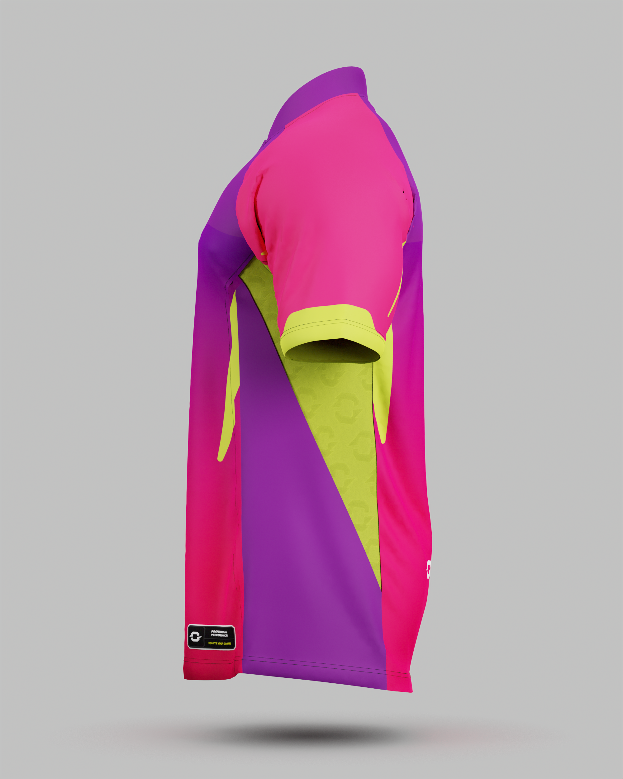 Youth Moscow 2.0 Vortex Jersey without Pocket