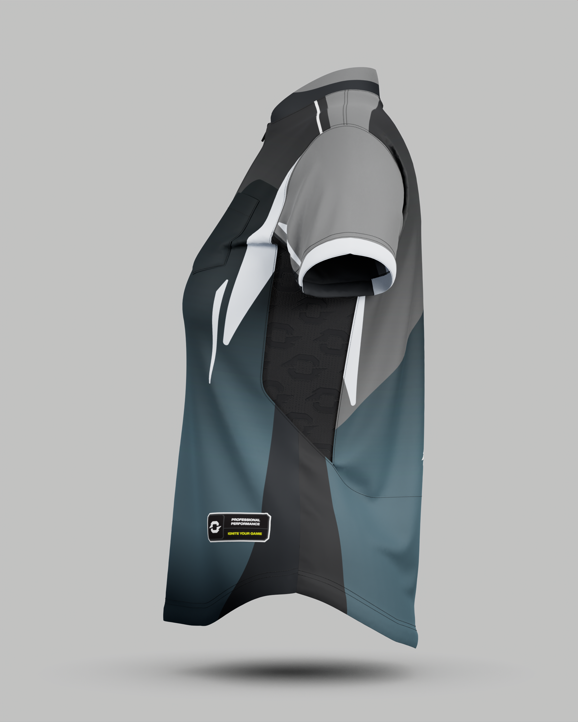 Womens Moscow 2.0 Spark Jersey with Pocket