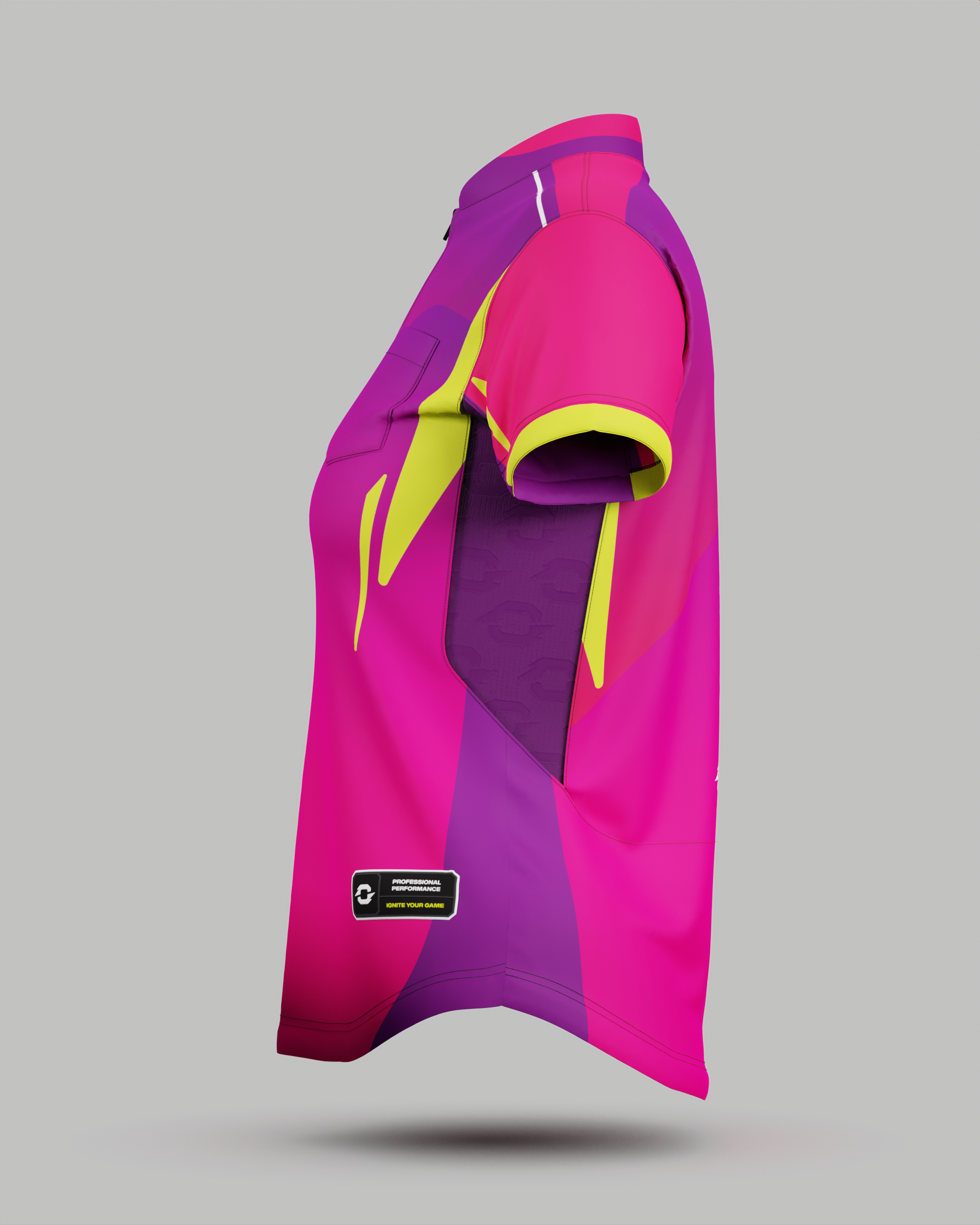 Womens Moscow 2.0 Spark Jersey with Pocket