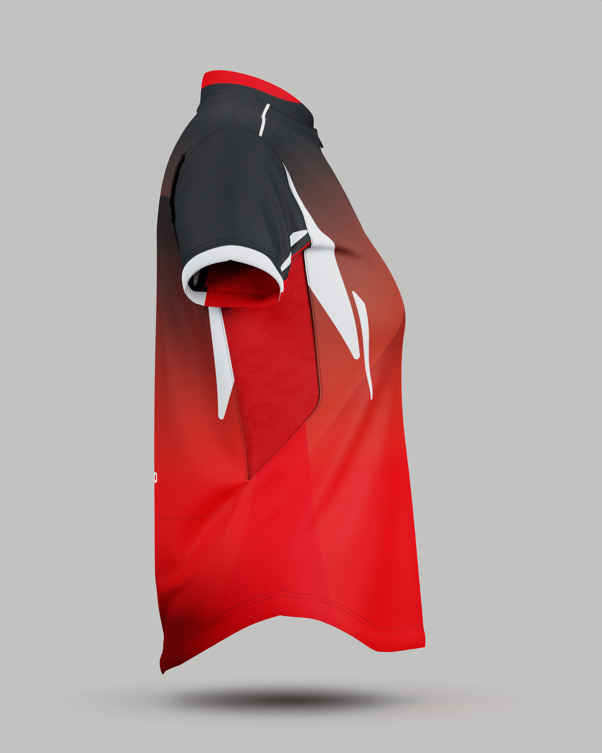 Womens Moscow 2.0 Spark Jersey with Pocket