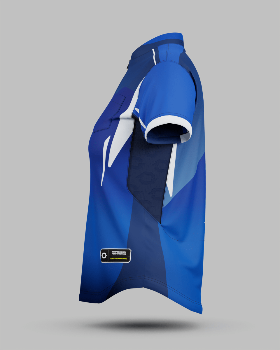 Womens Moscow 2.0 Spark Jersey with Pocket - Onboard Sportswear