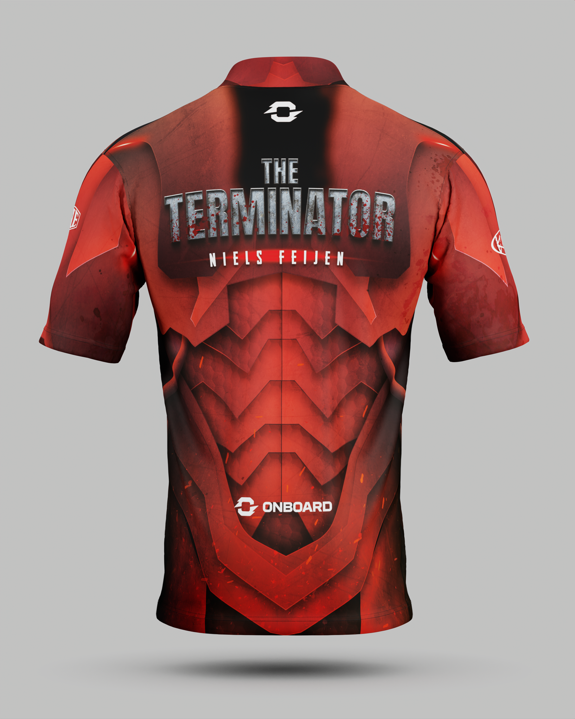 Niels "The Terminator" Feijen Jersey Red