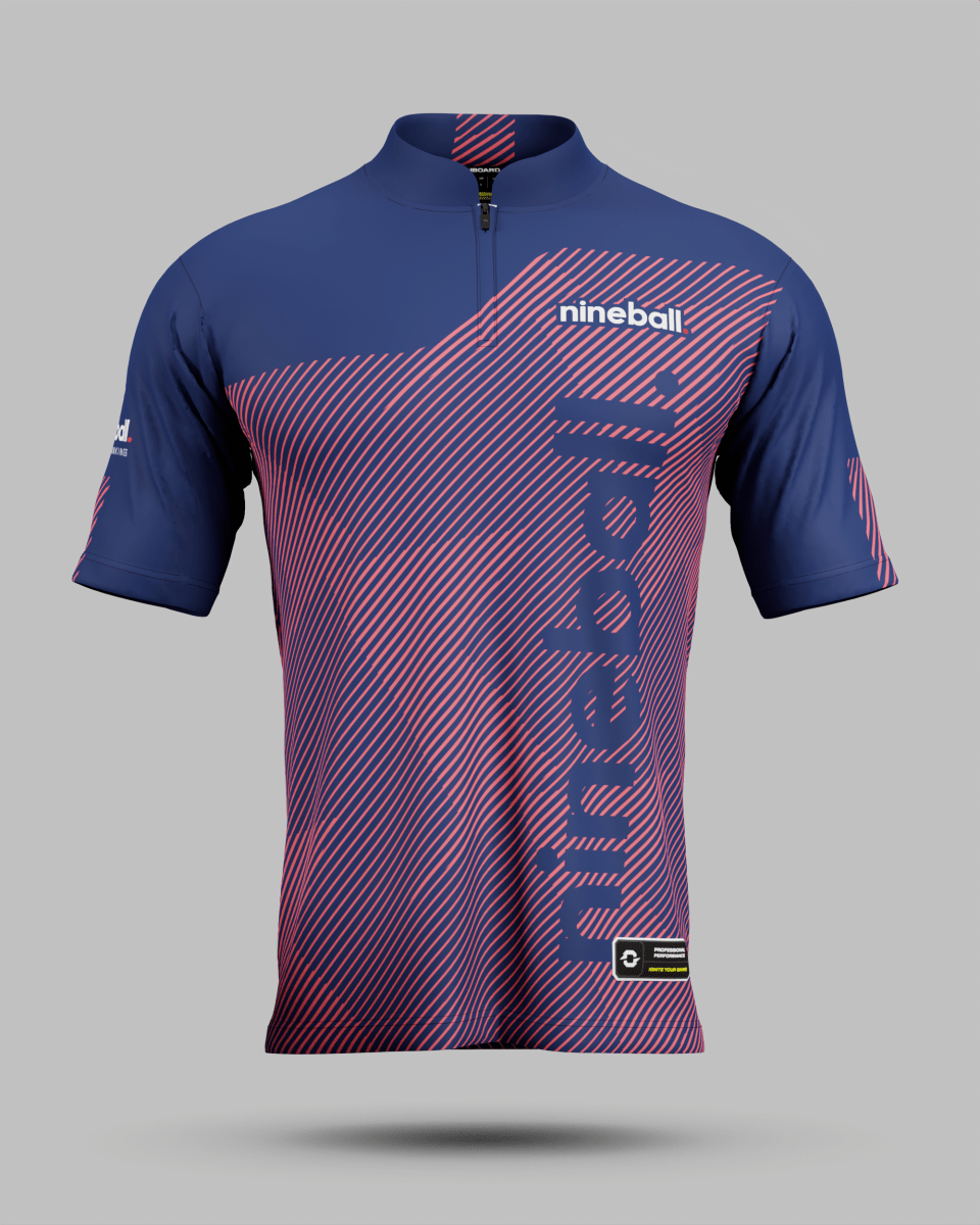 Essential Nineball Jersey - Navy - Onboard Sportswear
