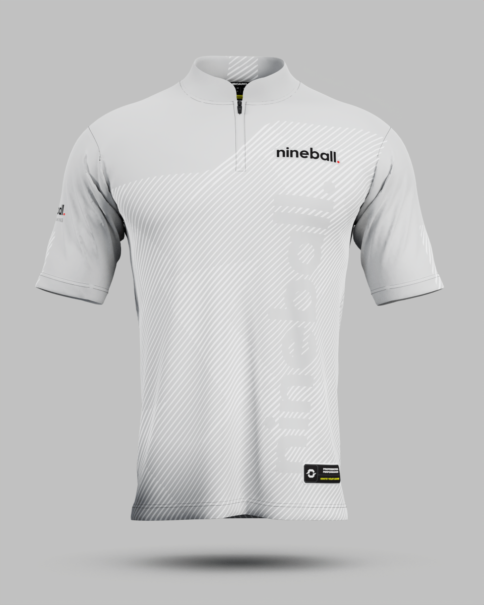 Essential Nineball Jersey - Silver