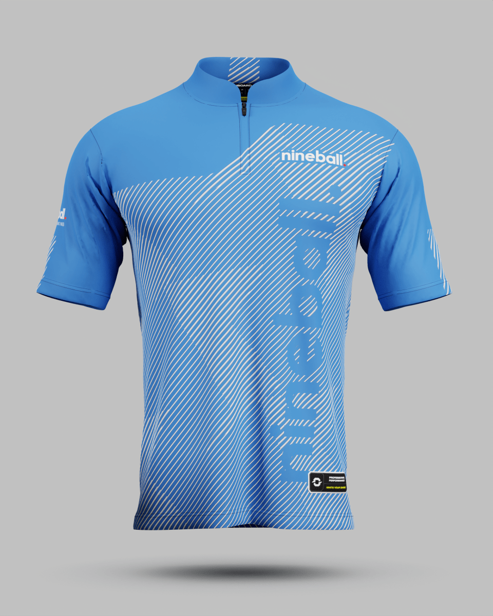 Essential Nineball Jersey - Sky Blue