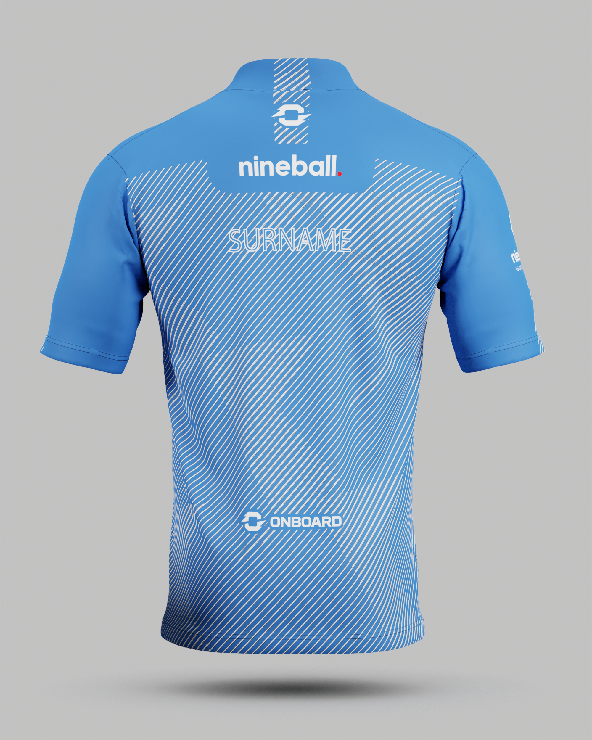 Essential Nineball Jersey - Sky Blue