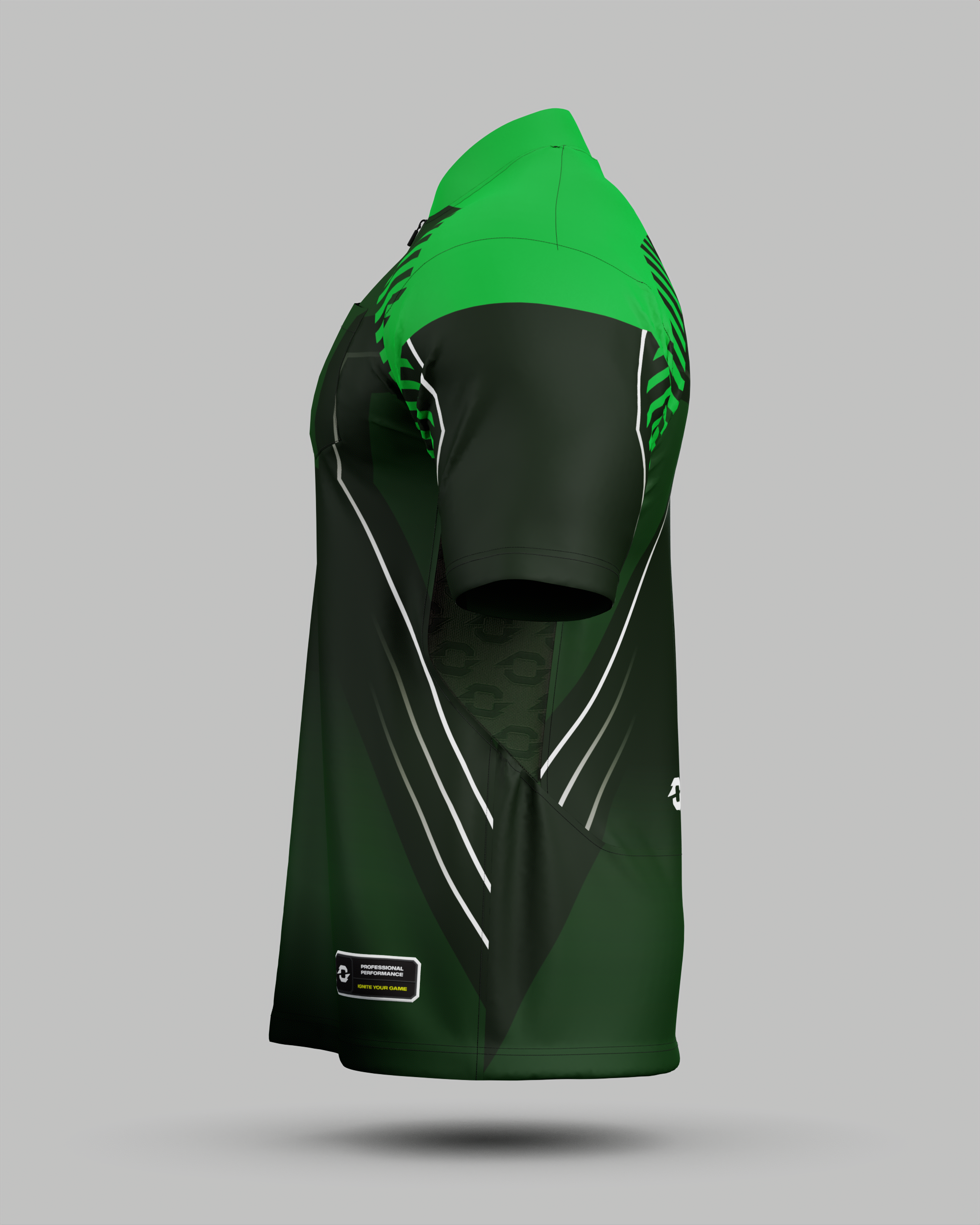 Onyx Spark Jersey with Pocket